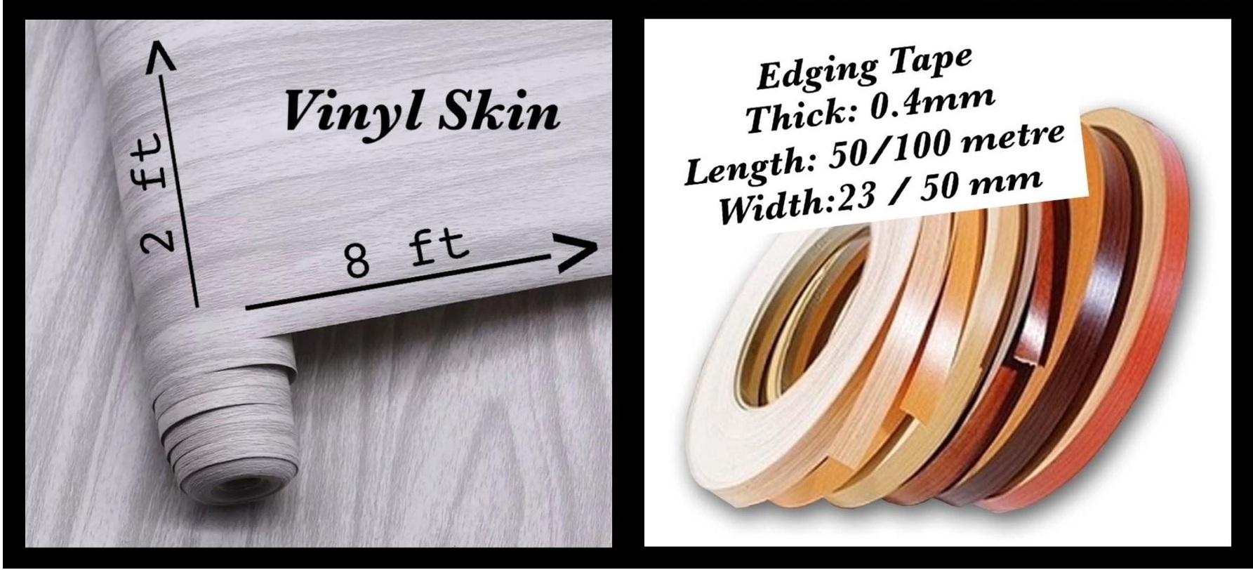 PVC Vinyl Skin & Edging