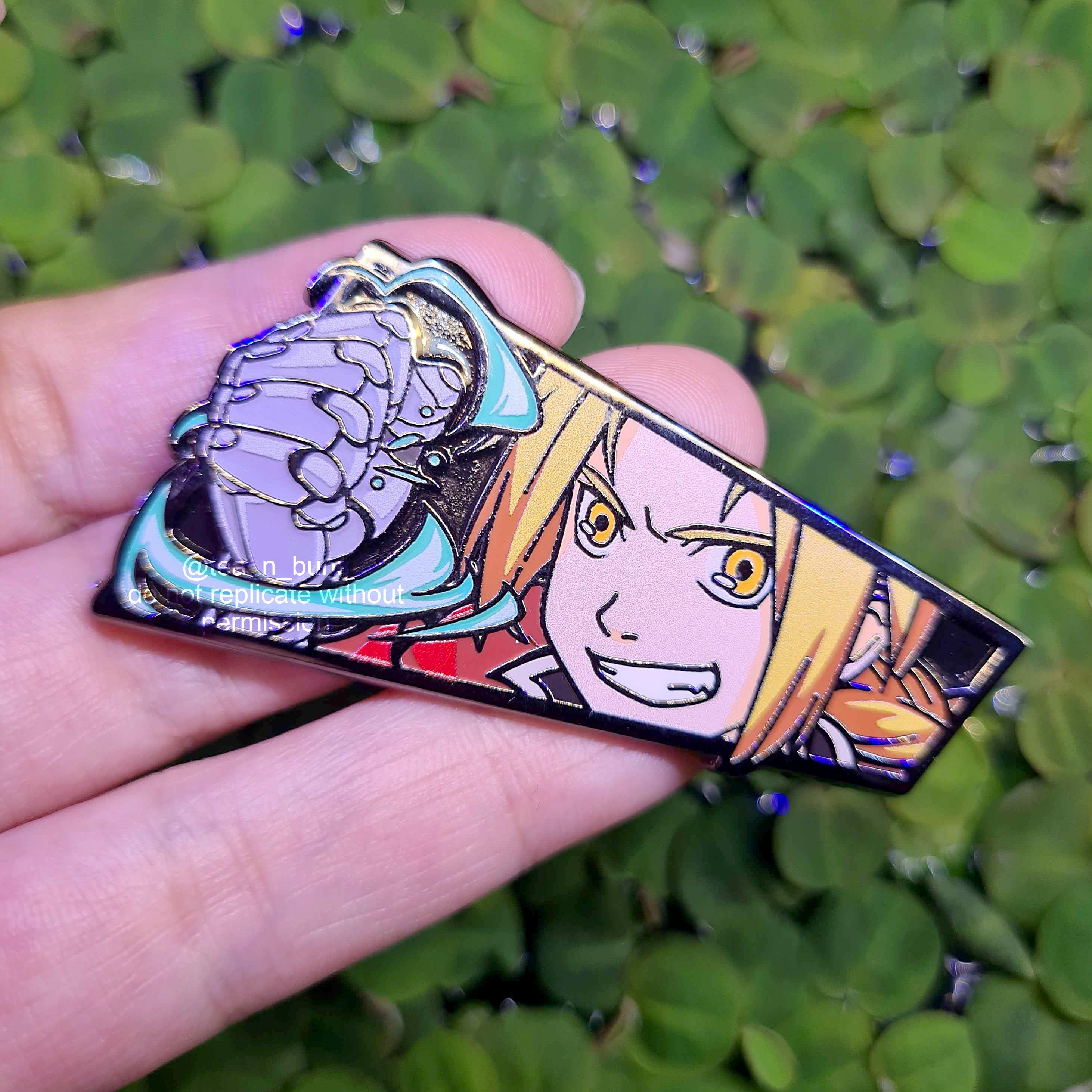 Alchemist's Eyes Enamel Pin