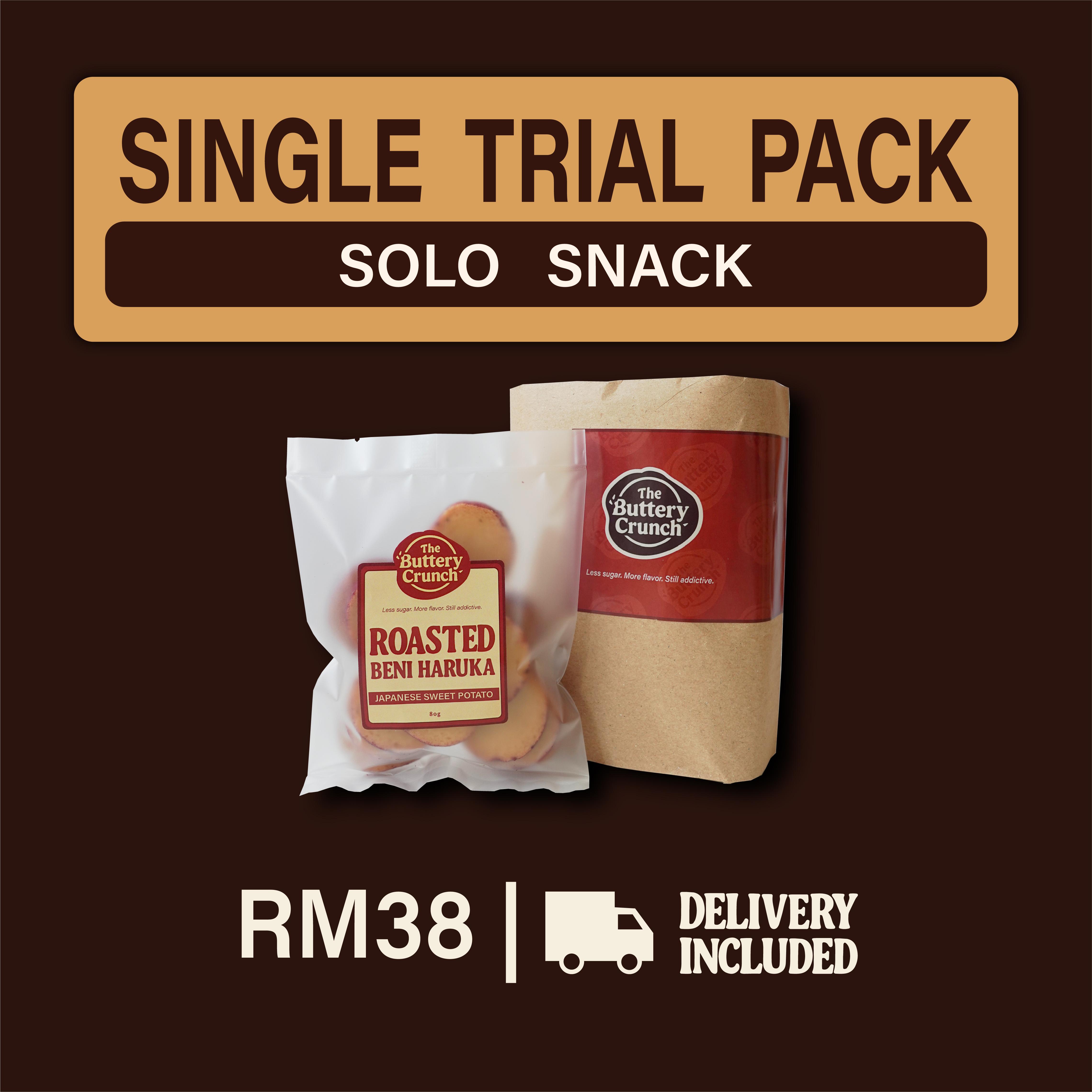 [Solo Snack] Single Trial Pack (Delivery Included)