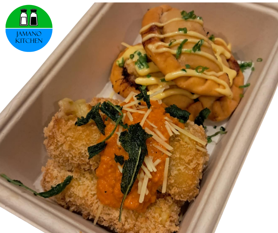 Global Comfort - Empanada + Croquette only