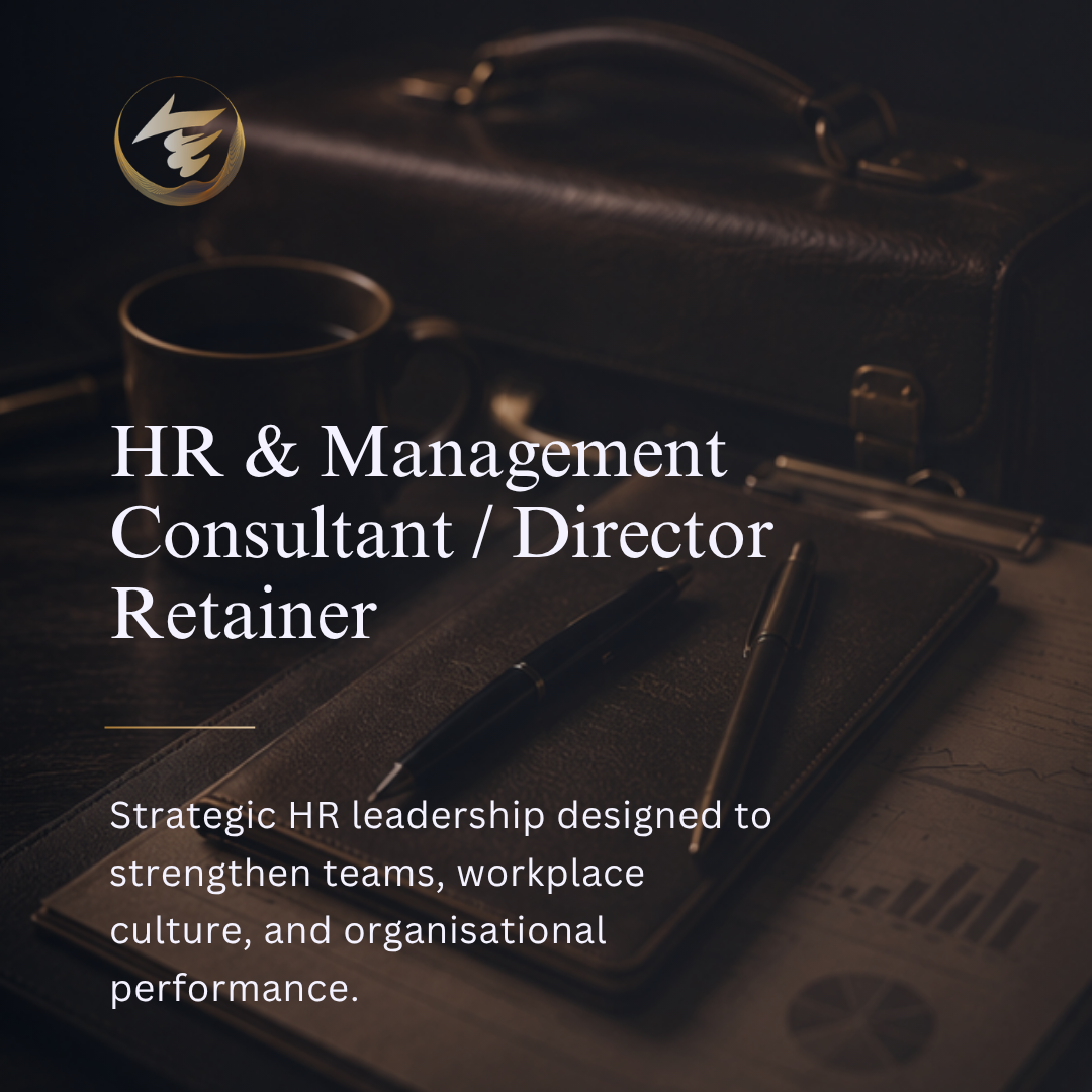 HR and Management Consultant/Director Retainer