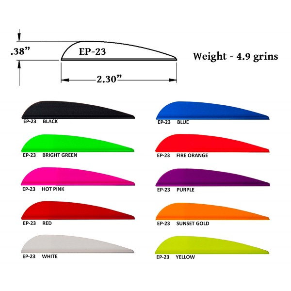 AAE Arizona Archery Vanes EP-23