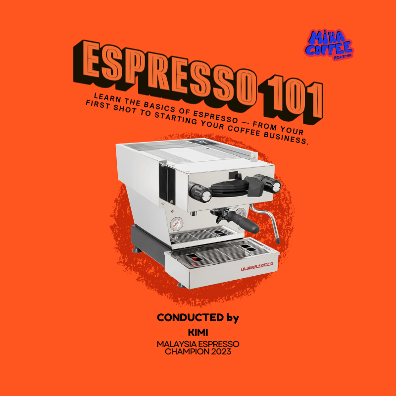 ESPRESSO 101 CLASS