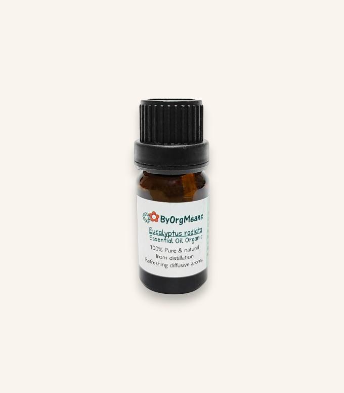 ByOrgMeans Eucalyptus Radiata Essential Oil 10ml