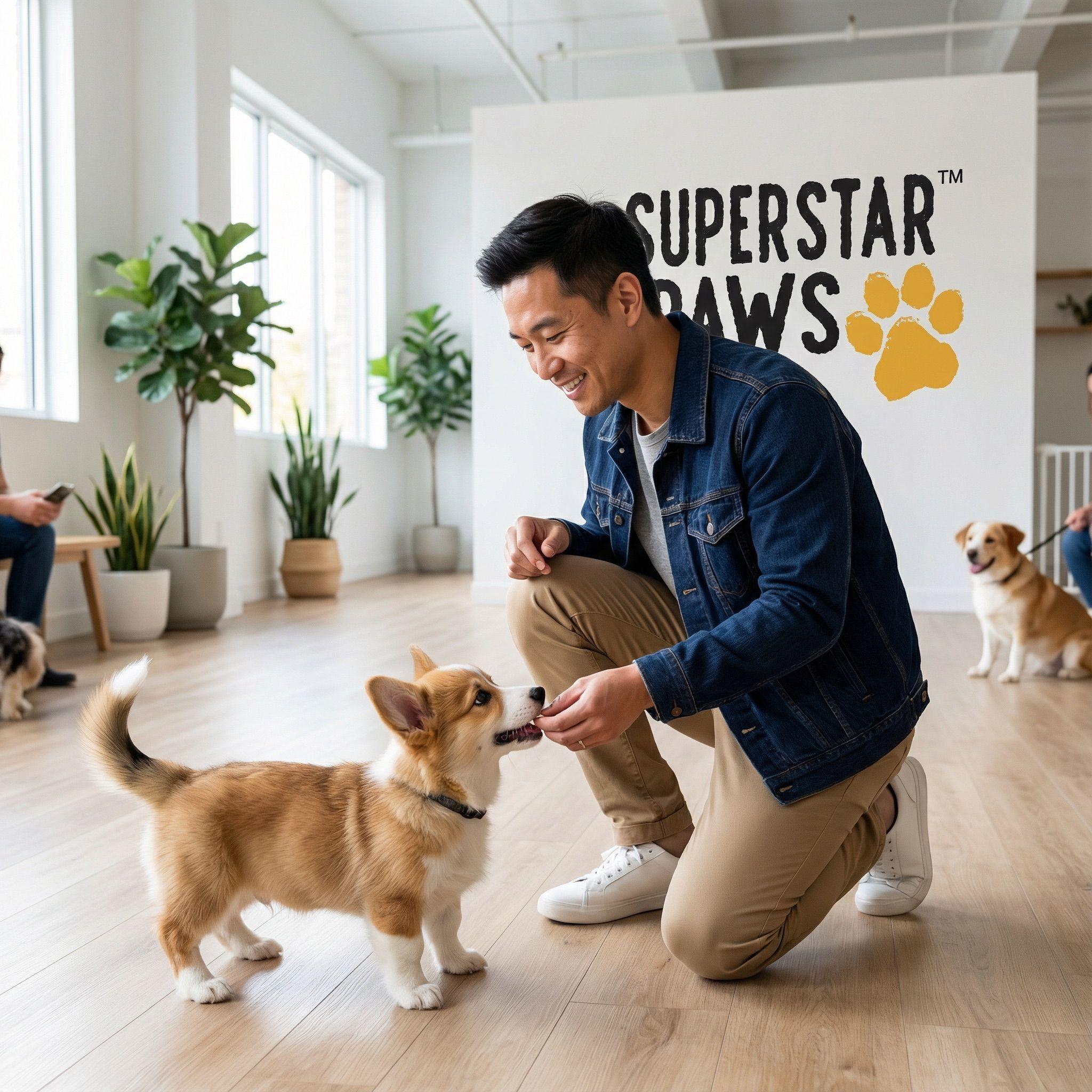 Group Dog Obedience Training 60mins (Basic) 1x Session