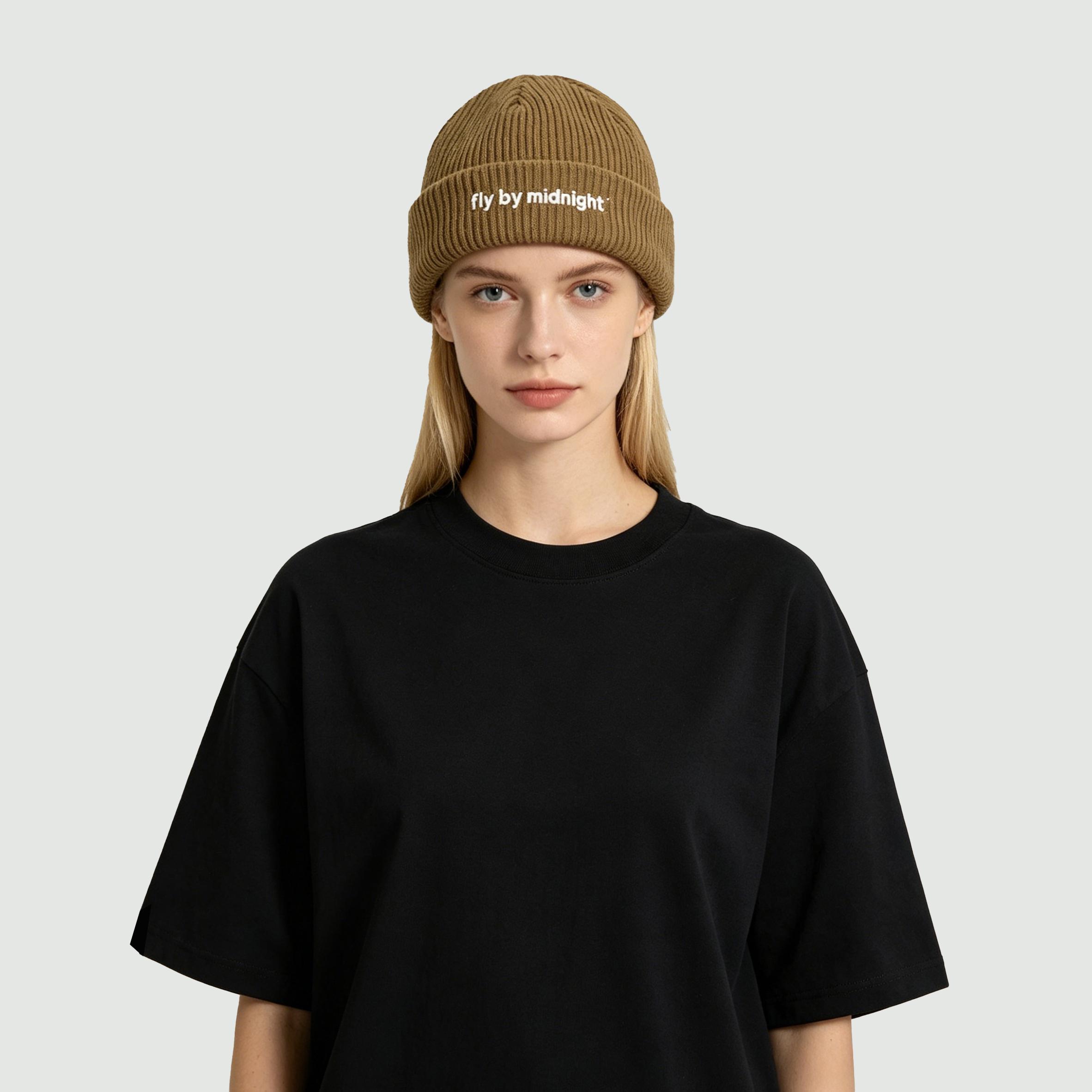Brown Beanie