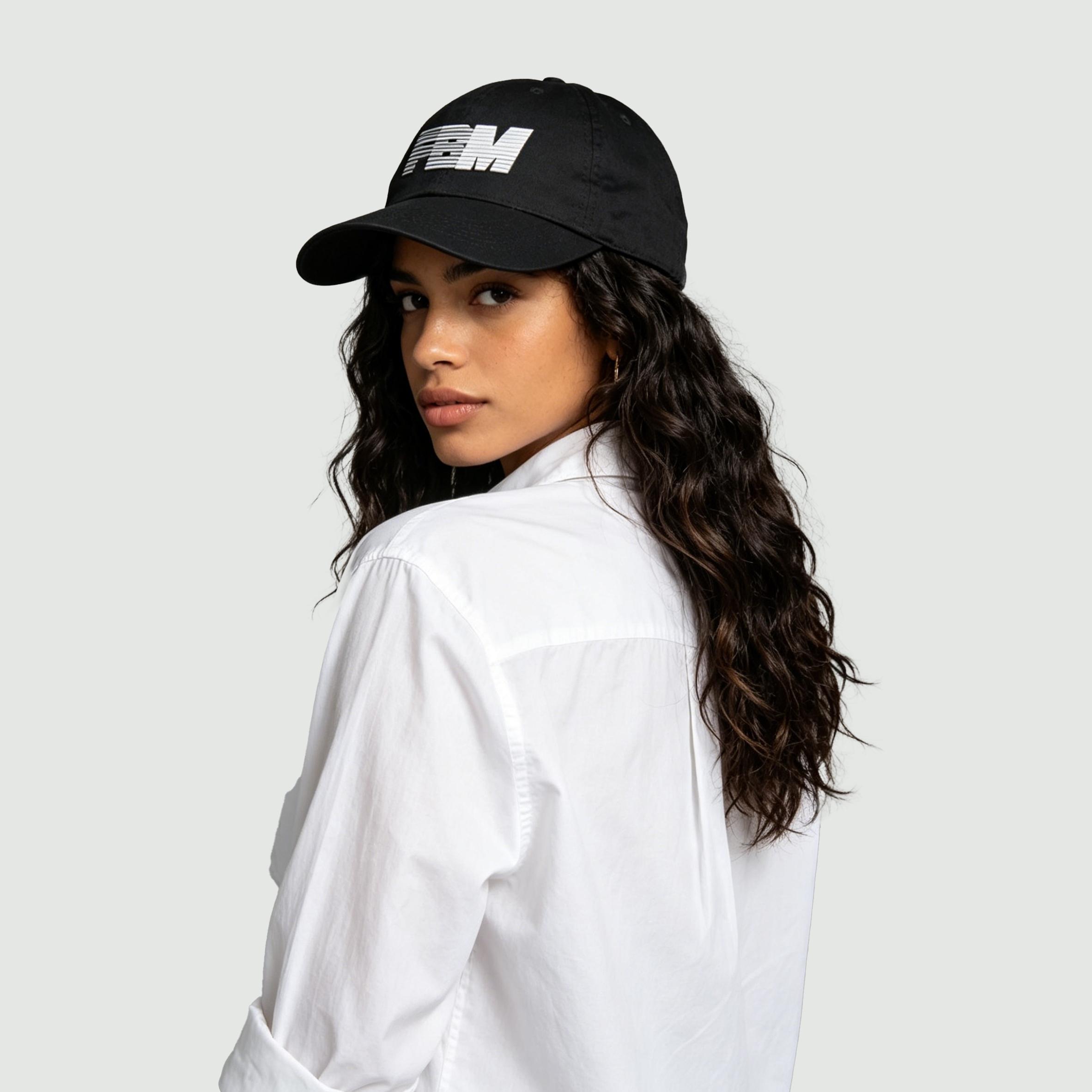 Black Dad Cap