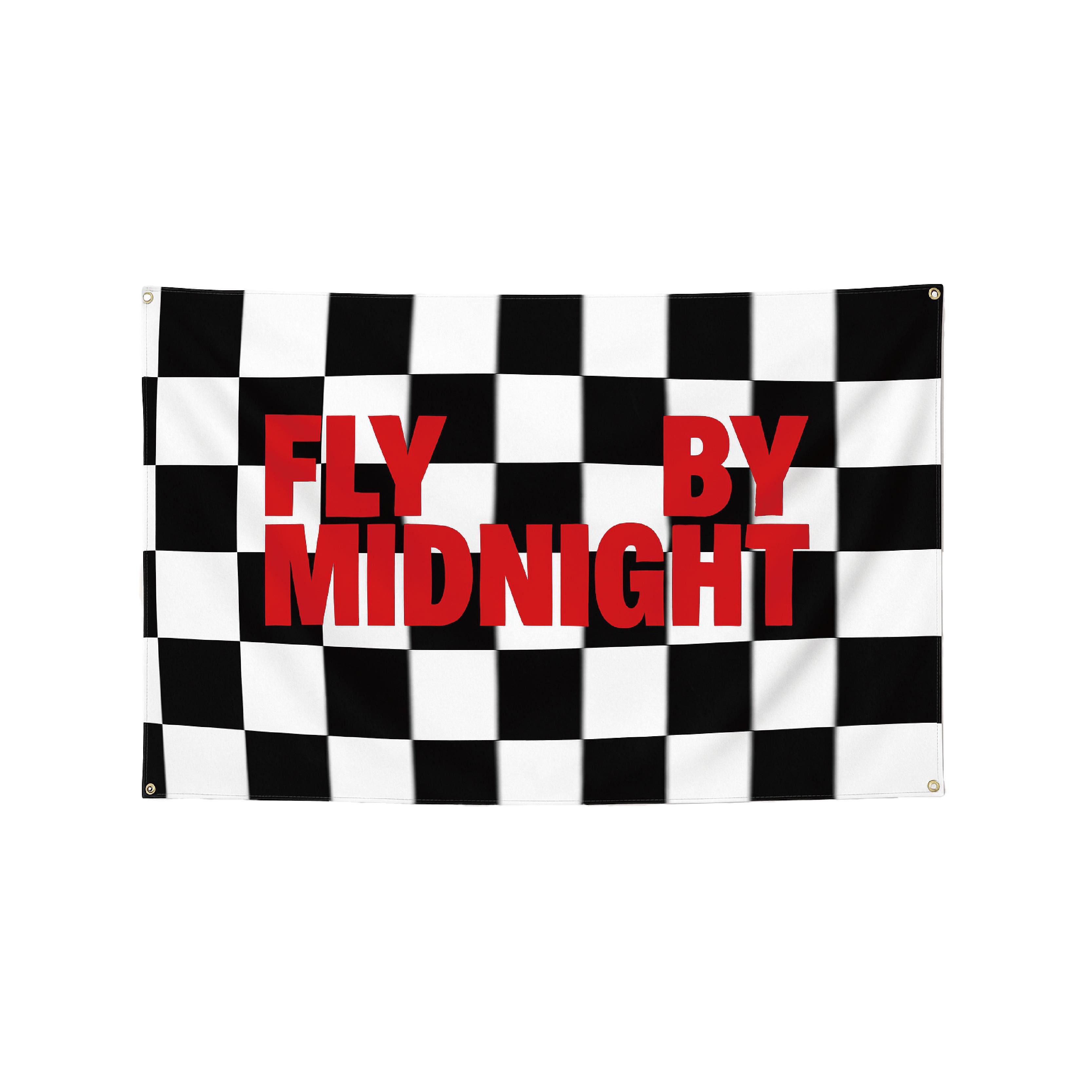 Fly By Midnight Racer Flag