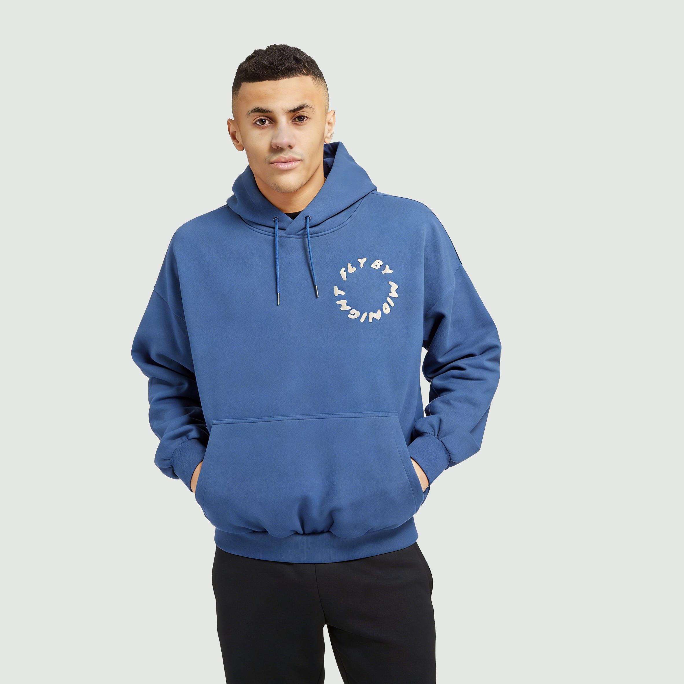 Navy Blue Hoodie