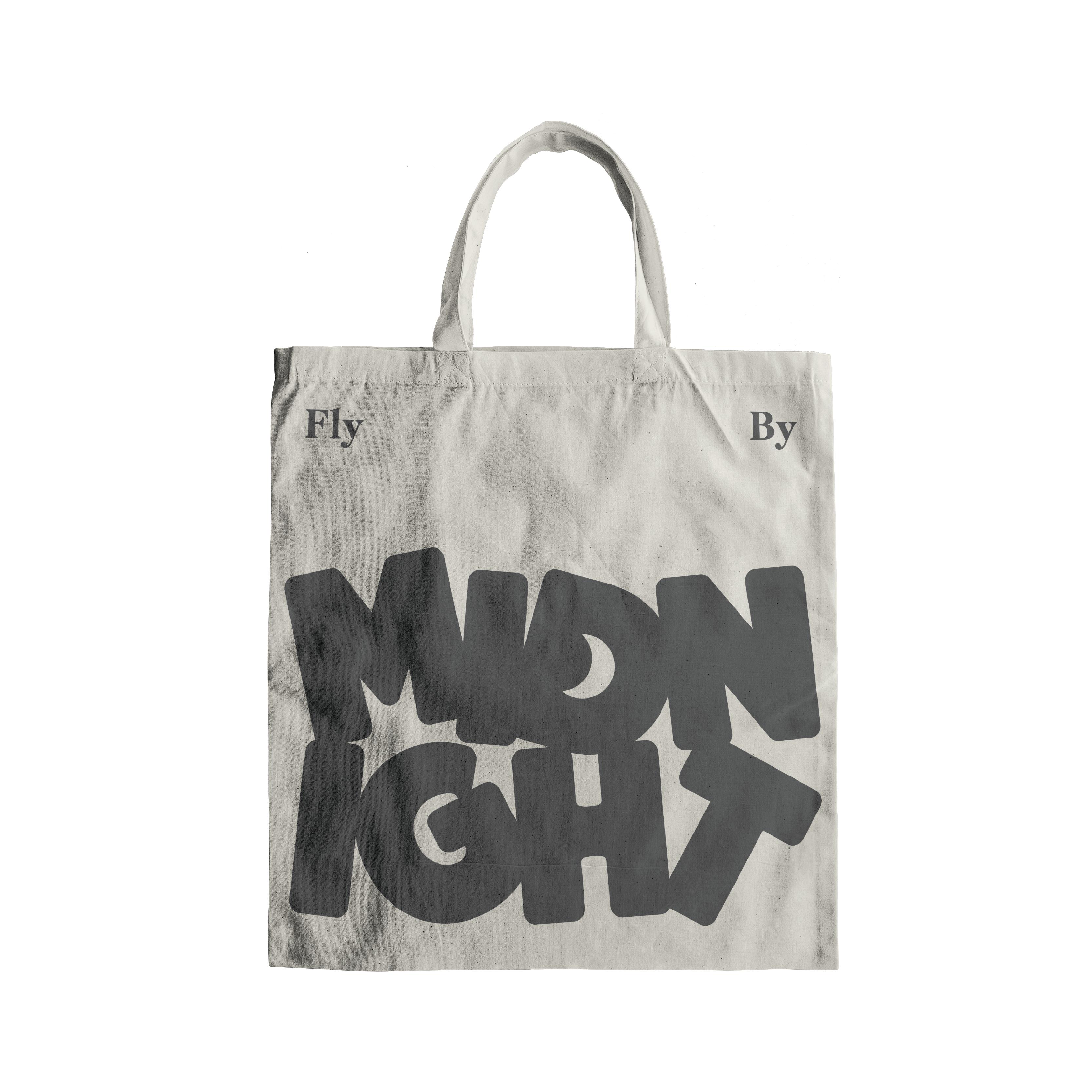 Fly By Midnight Tote Bag