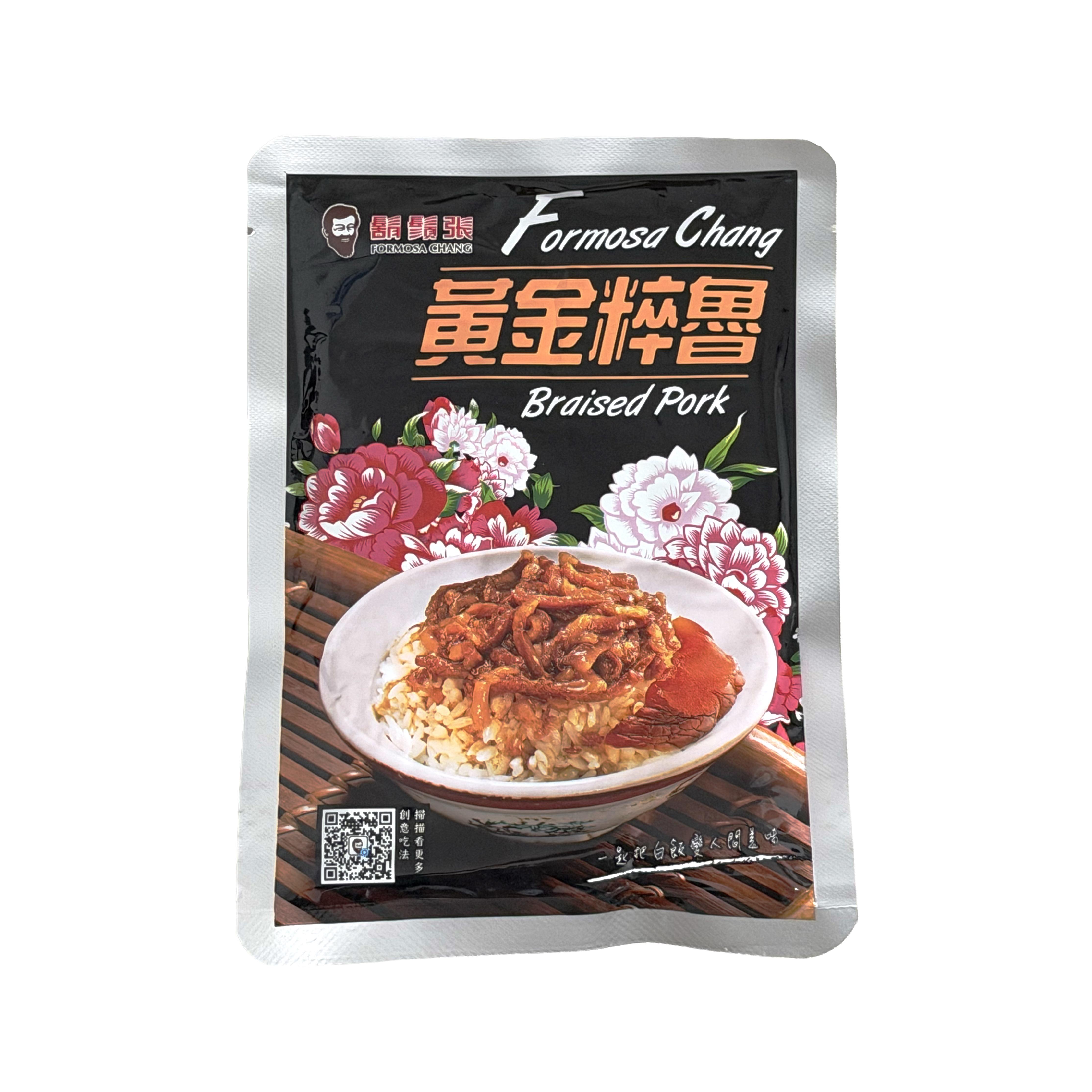 鬍鬚張 黃金粹魯 Formosa Chang Braised Pork 250g