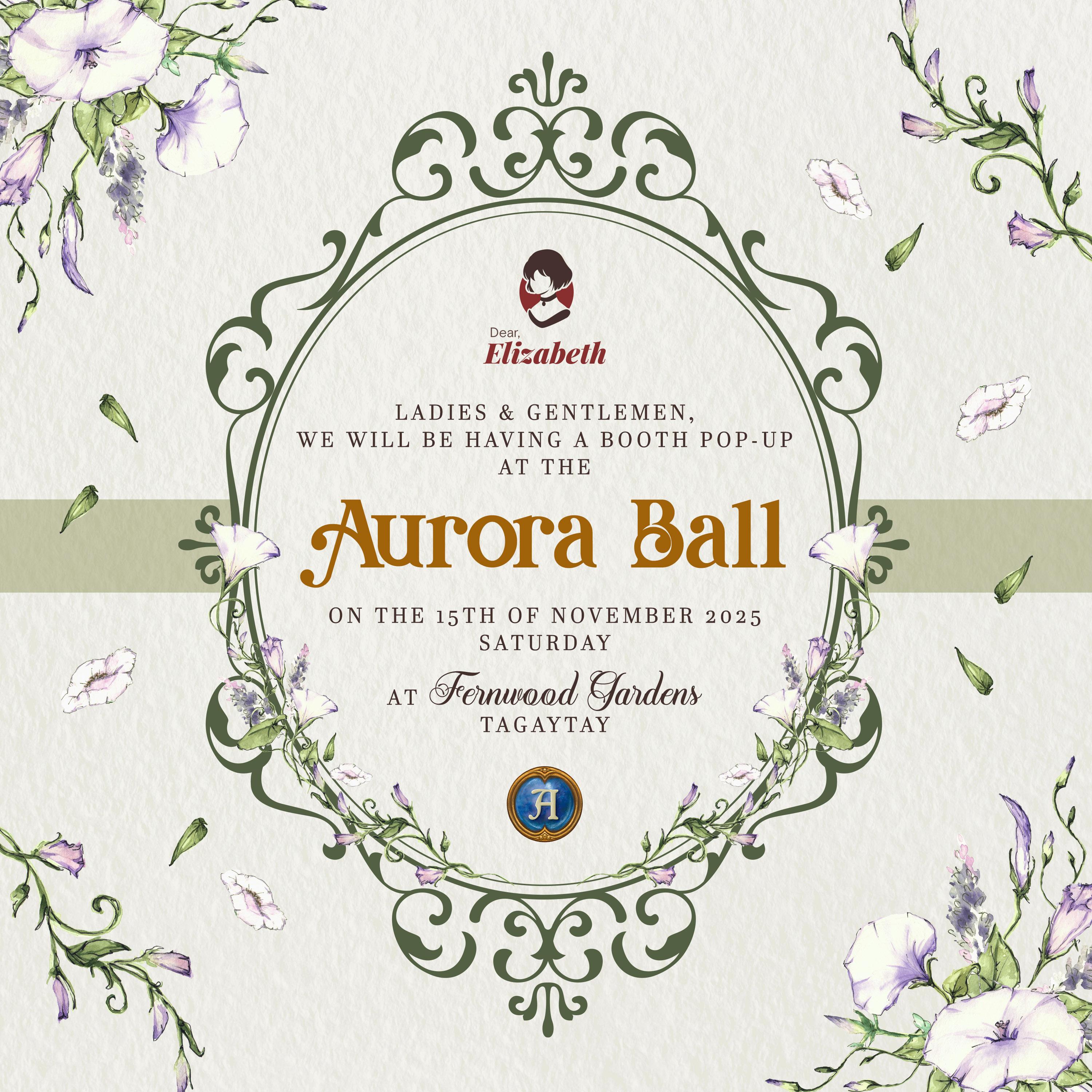 Aurora Ball Booth Pop-Up!