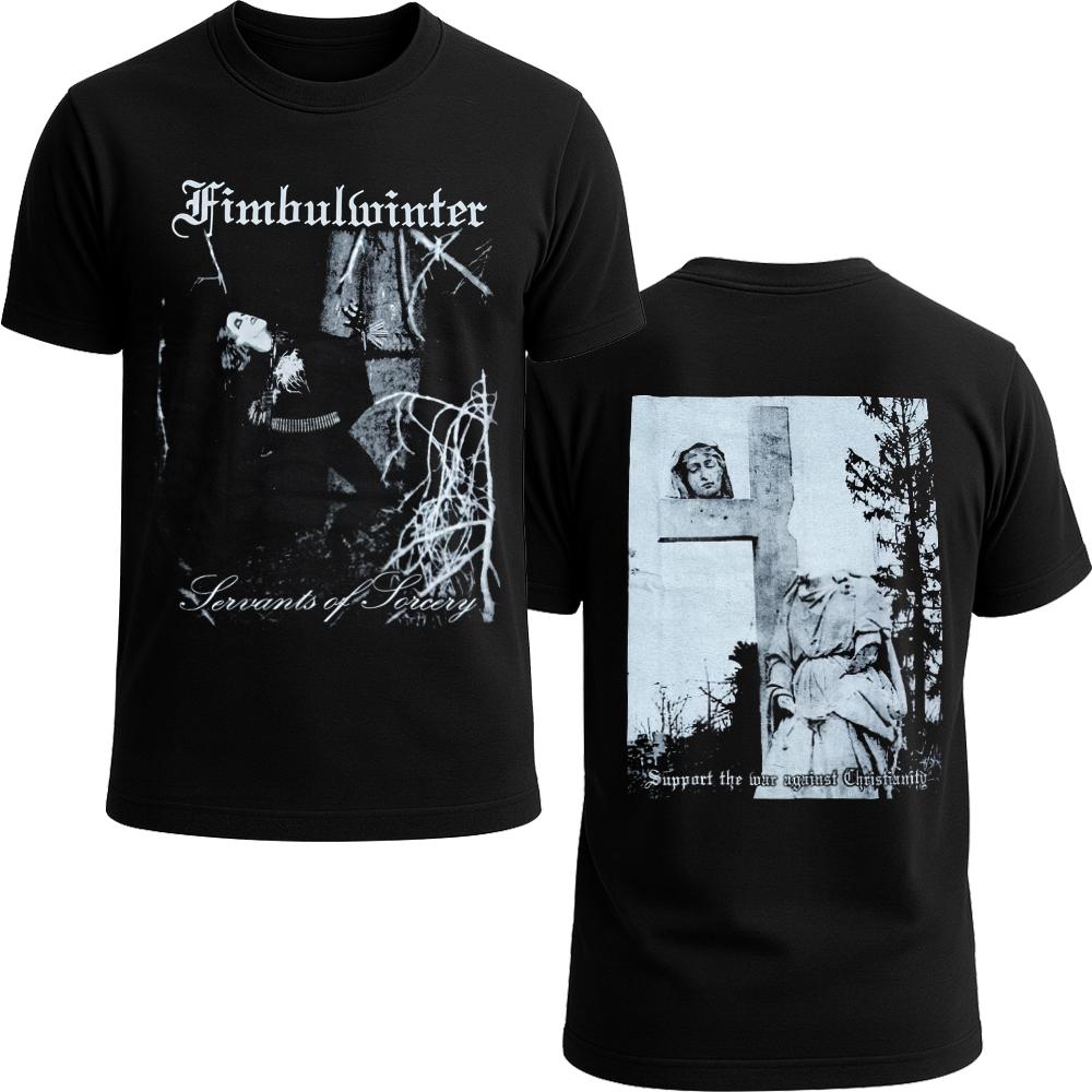 FIMBULWINTER - Servants of Sorcery shortsleeve Tshirt (New)