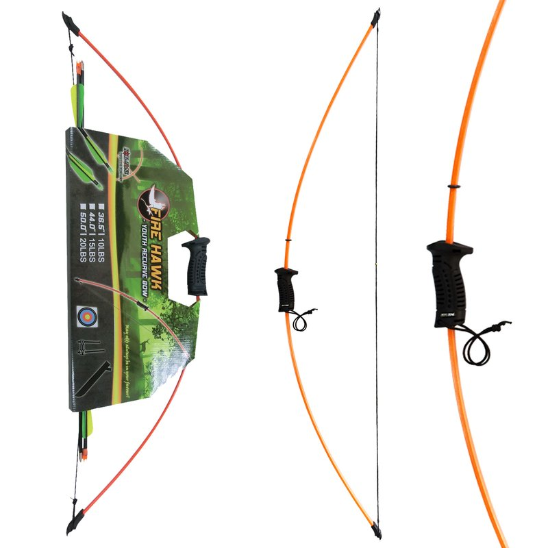 Hori-Zone Archery Bow Package Firehawk Deluxe 44inch 15lbs