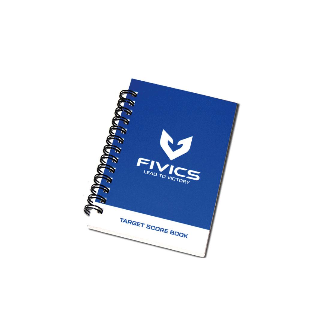 Fivics Target Score Book