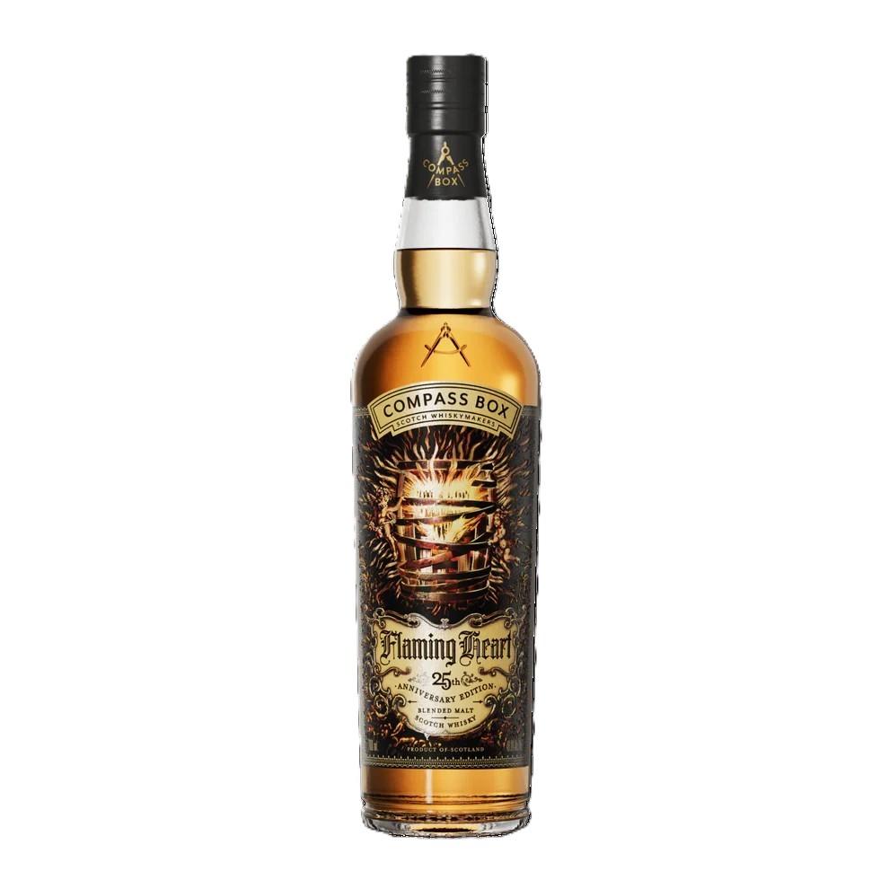 Compass Box Flaming Heart 2025 Whisky
