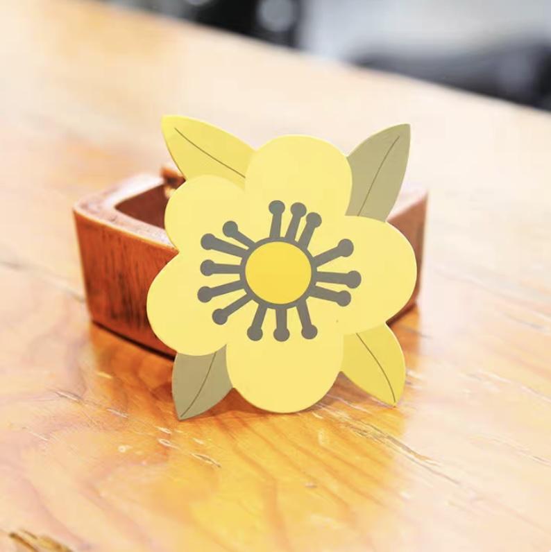Floral Message Cards