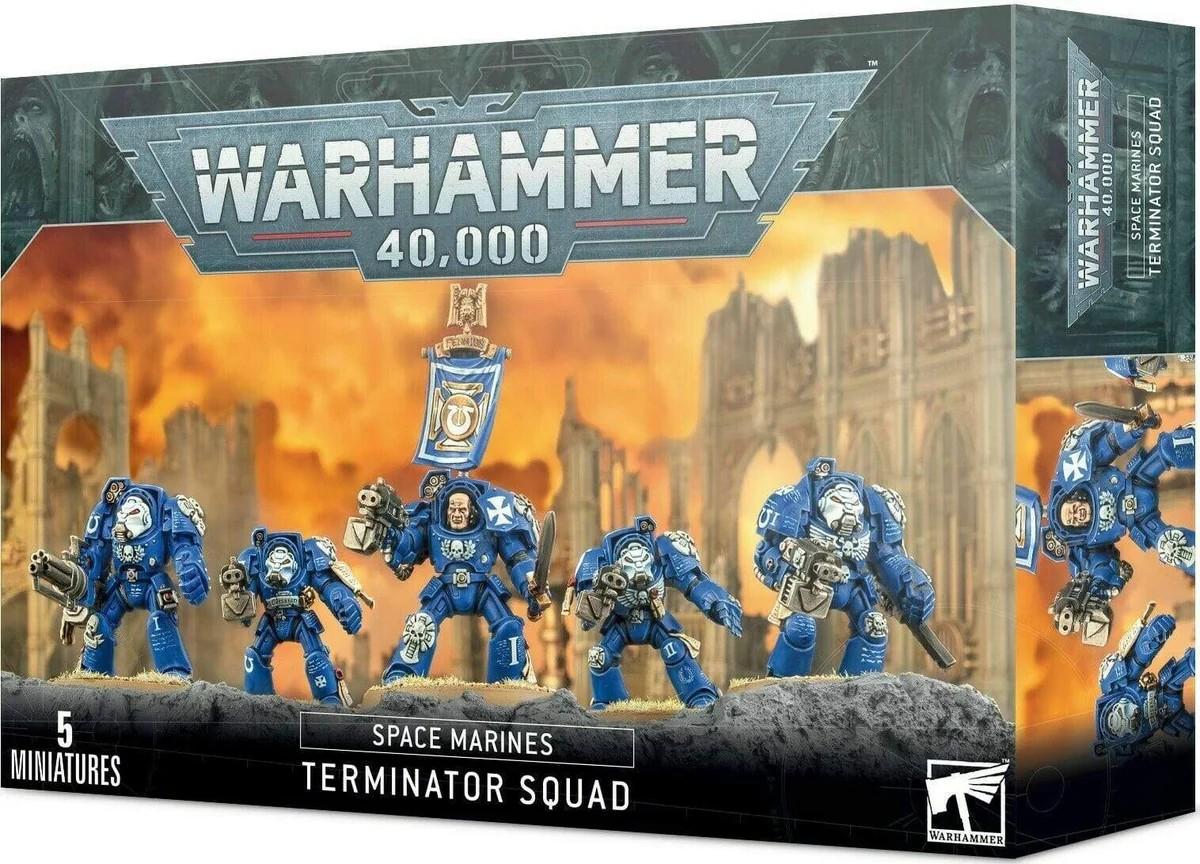 SPACE MARINES: TERMINATOR SQUAD
