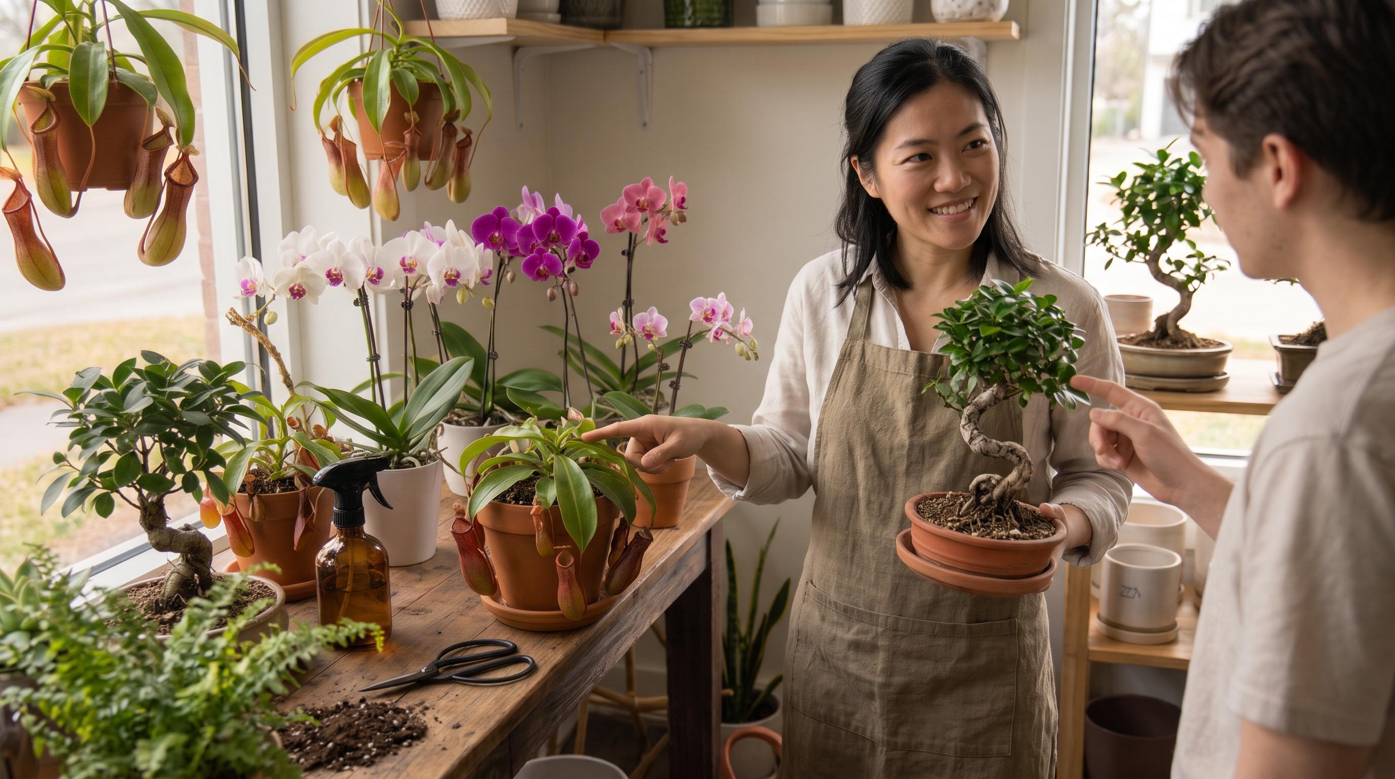 Need Help Choosing Your Plant?