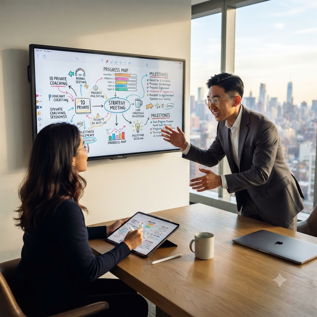 10 Sessions Private Mentorship Package