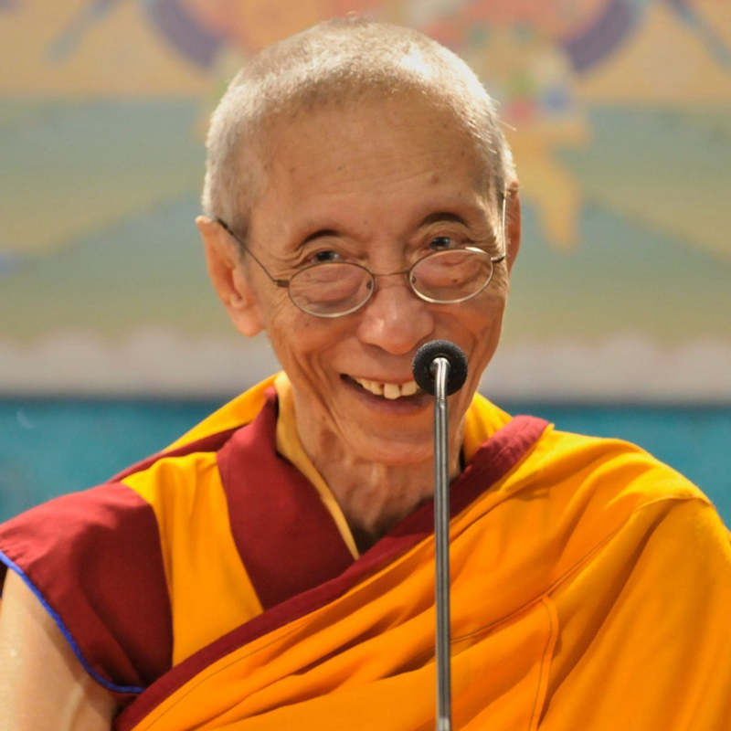 Spiritual Guide & Founder of Modern Kadampa Buddhism – Venerable Geshe Kelsang Gyatso Rinpoche
