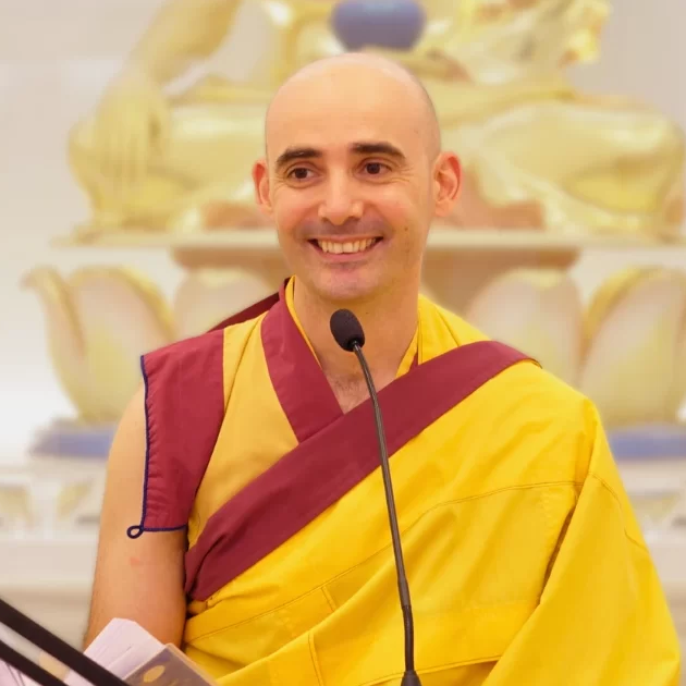 Meditation Teacher of the Dharma Celebration – Gen Kelsang Rabka, Resident Teacher of KMC Singapore