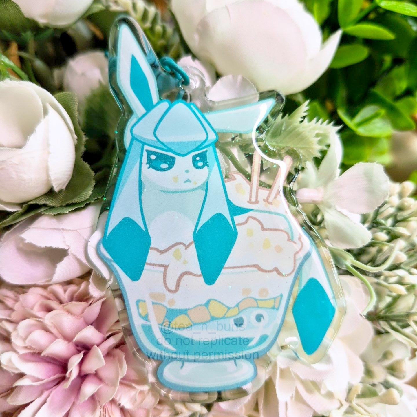 Fruity ice cream Keychain