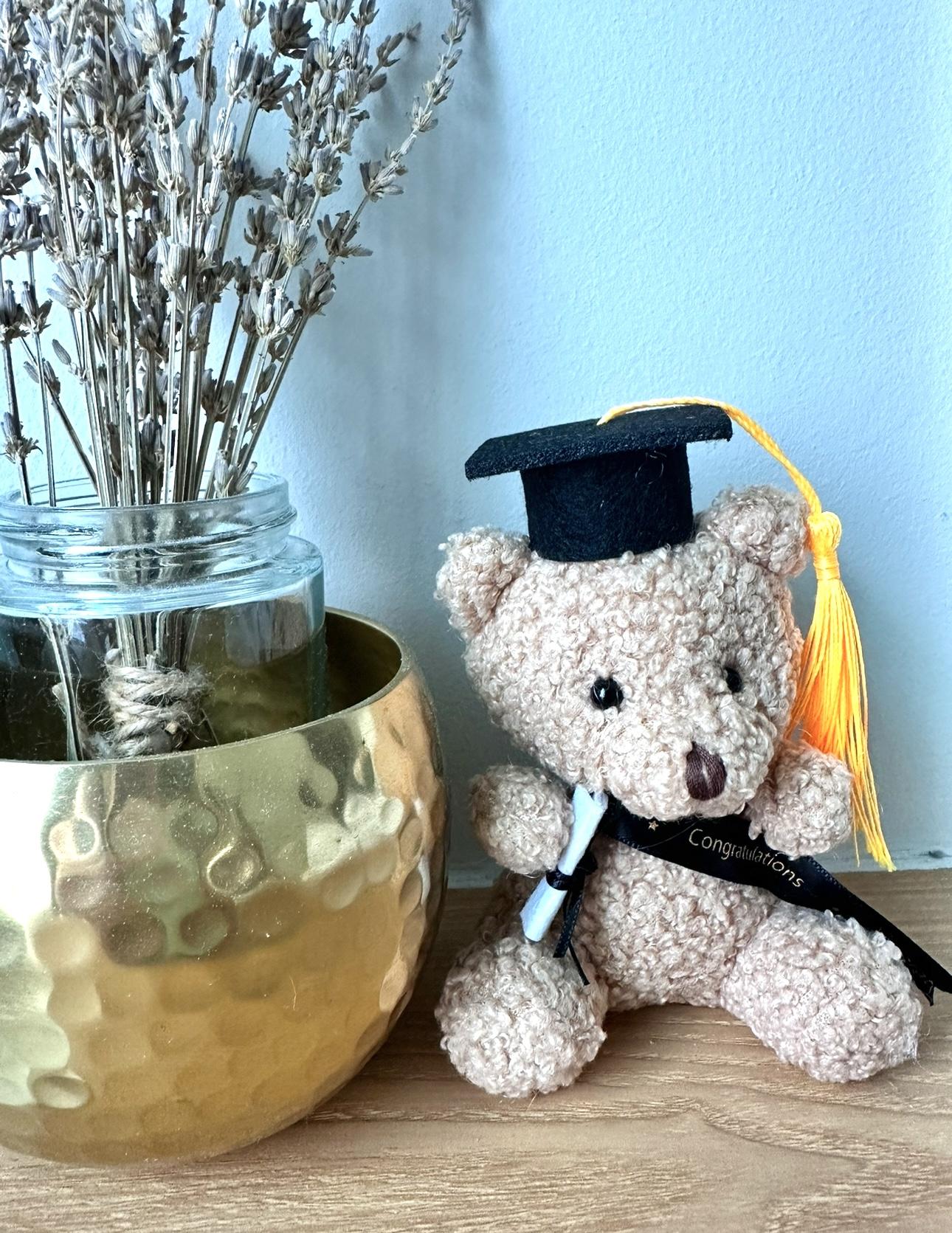 Graduation bear