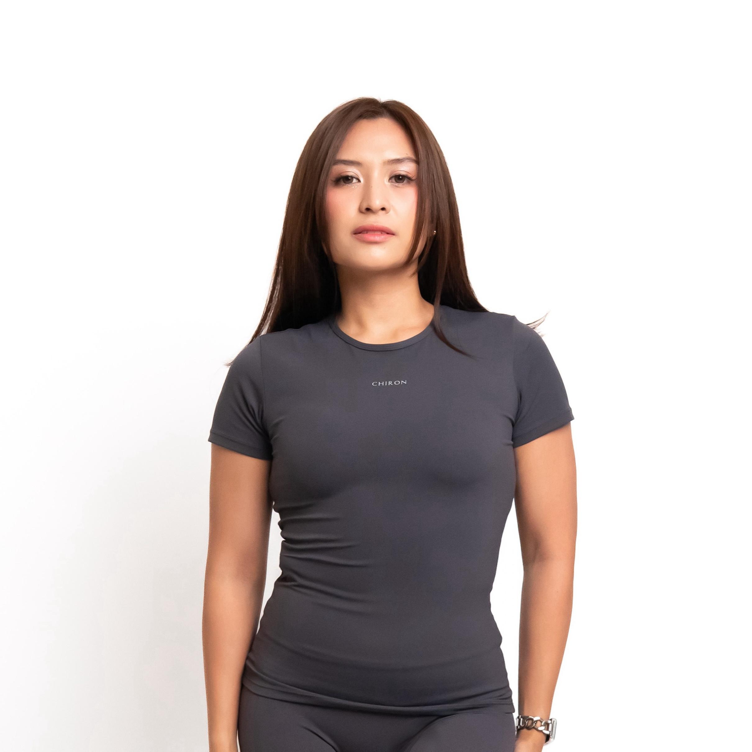 Forme Fitted Tee (Grey)