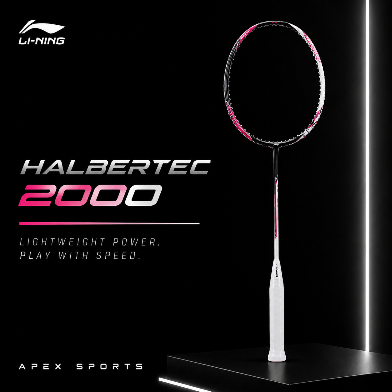 Halbertec 2000 - White / Grey