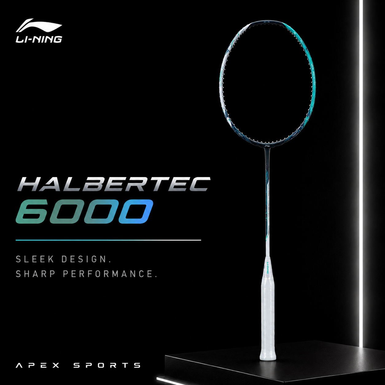 Halbertec 6000 - Pearl White / Light Green