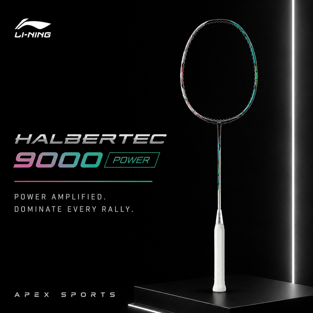 Halbertec 9000 Power