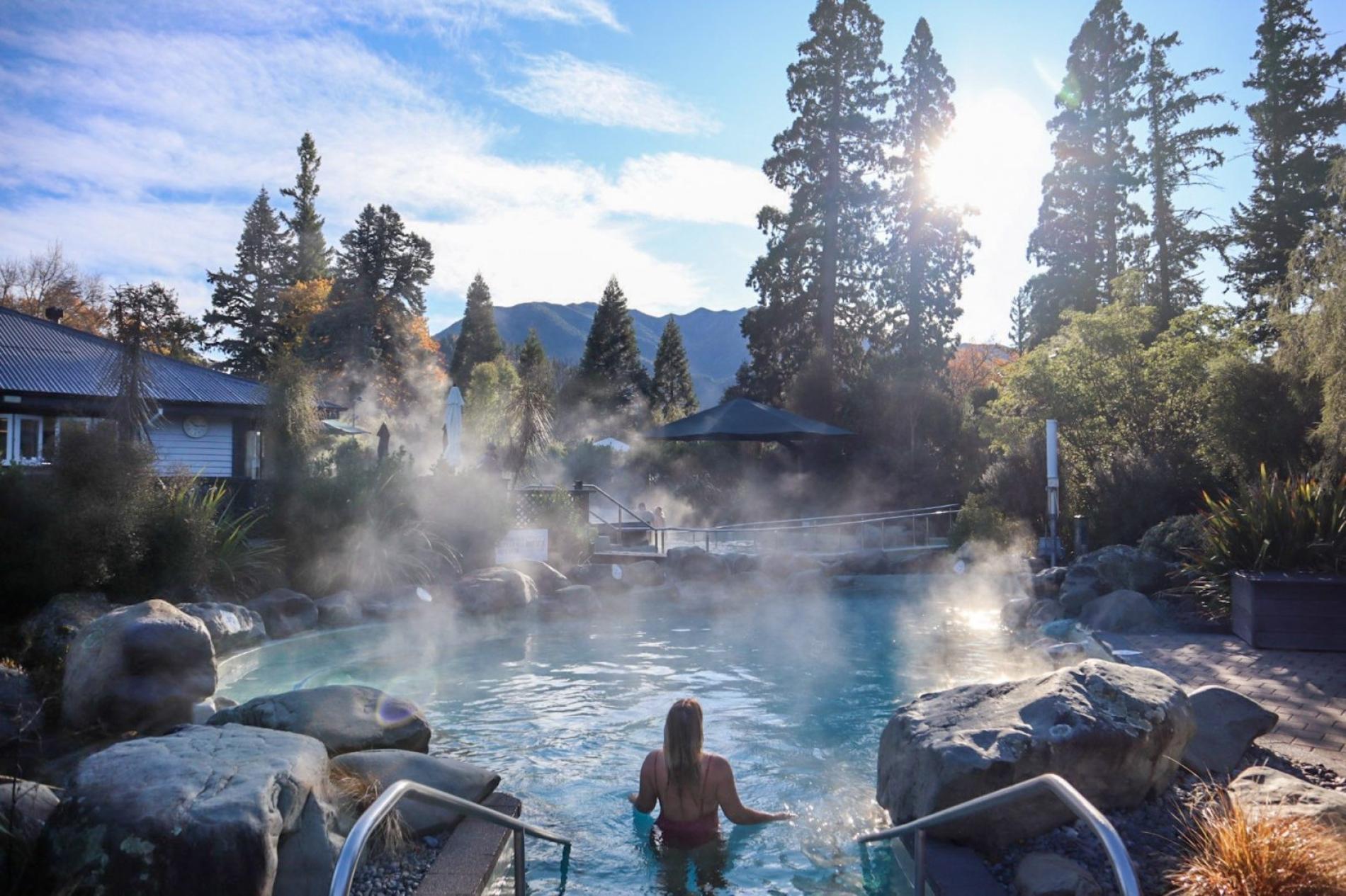 Hanmer Springs Thermal Pools & Winery Tour