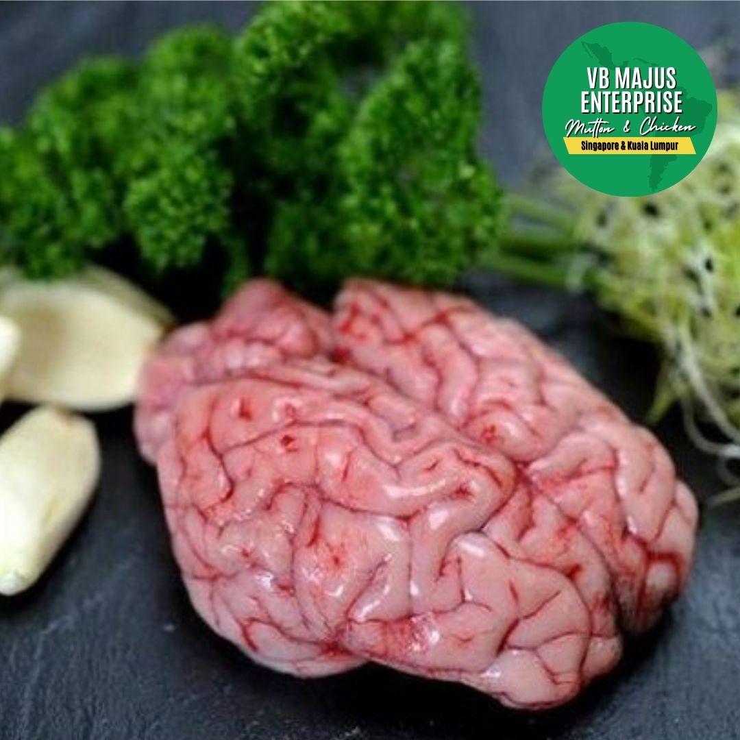 Mutton brain/ 羊脑/ otak kambing/ மட்டன் மூளை