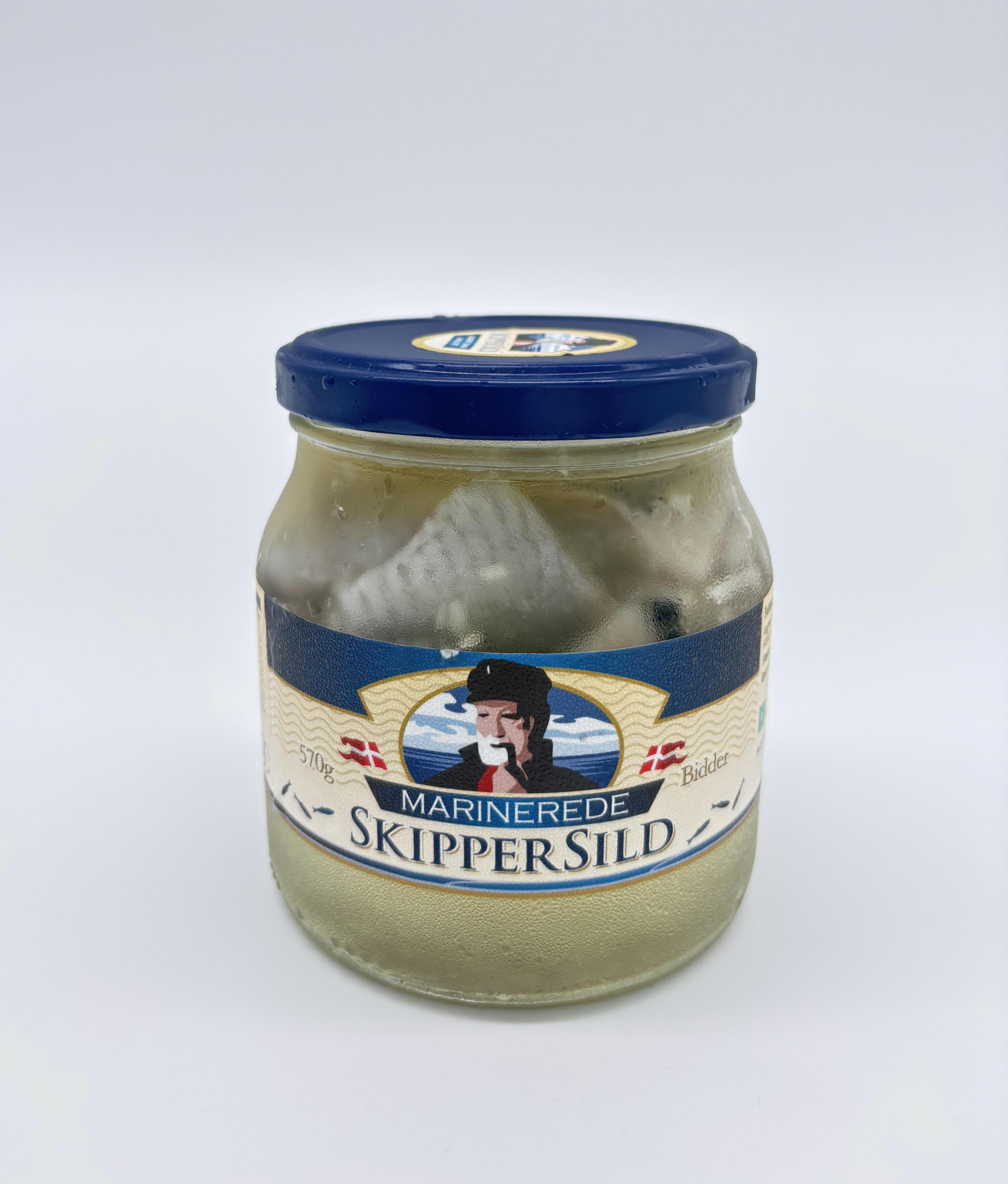 Marinerede sild / Herring standard marinated 600g