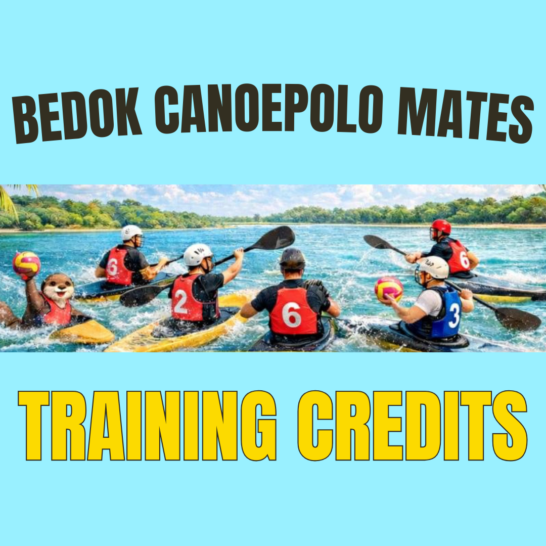 Bedok Canoepolo Mates - Training Credits
