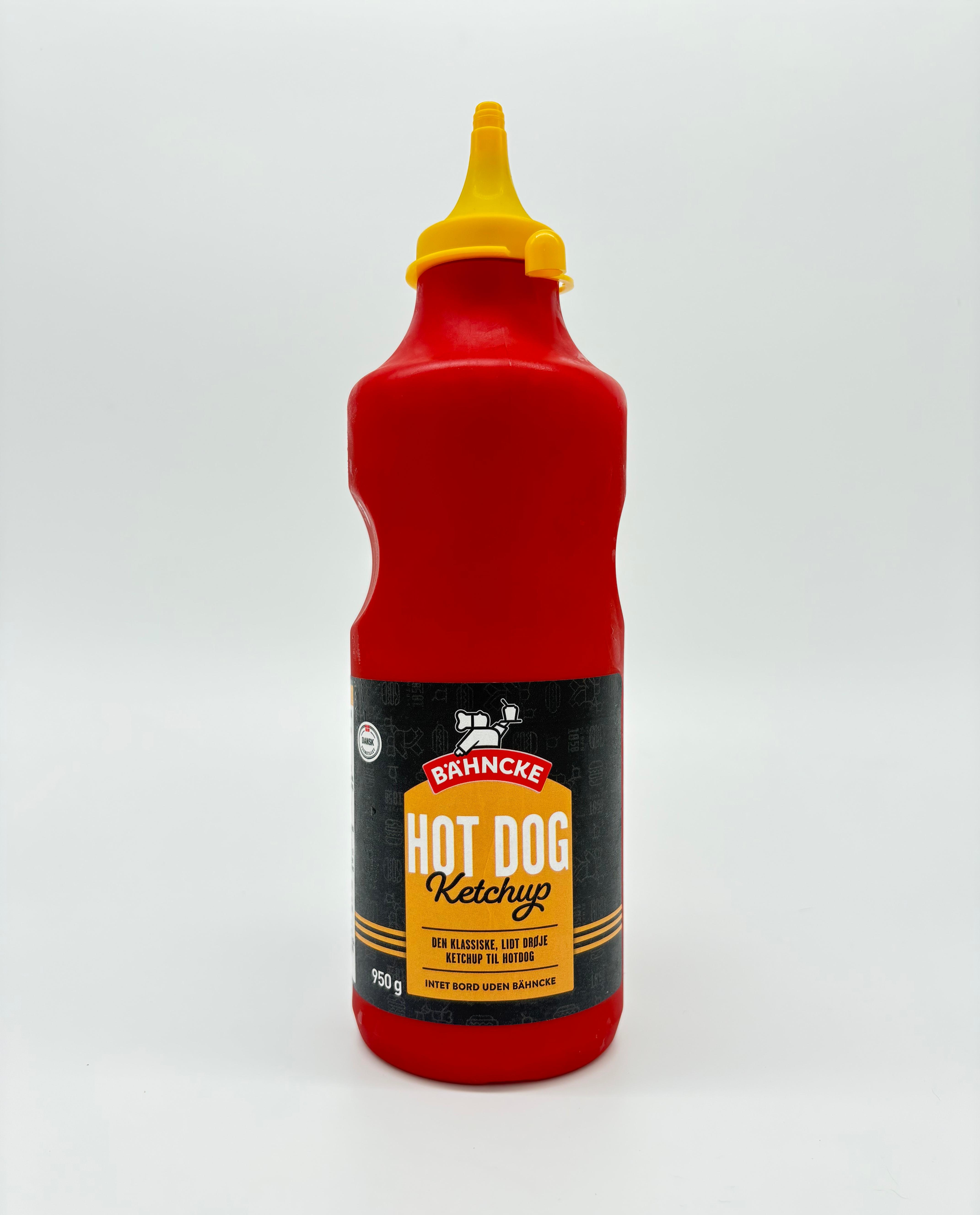 BÆHNCKE Hotdog Ketchup 950g