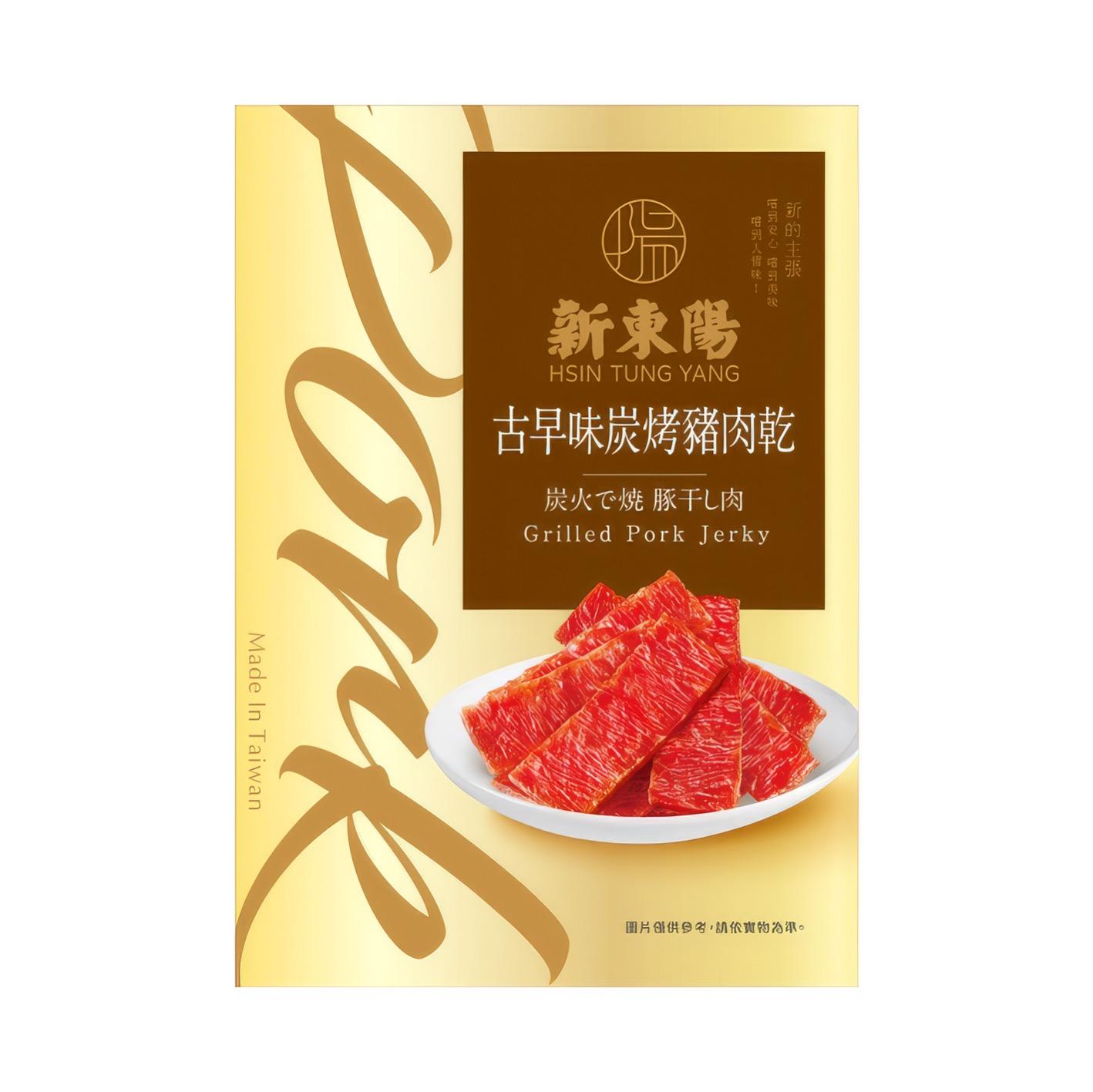 新東陽 古早味炭烤豬肉乾 Hsin Tung Yang Grilled Pork Jerky 100g