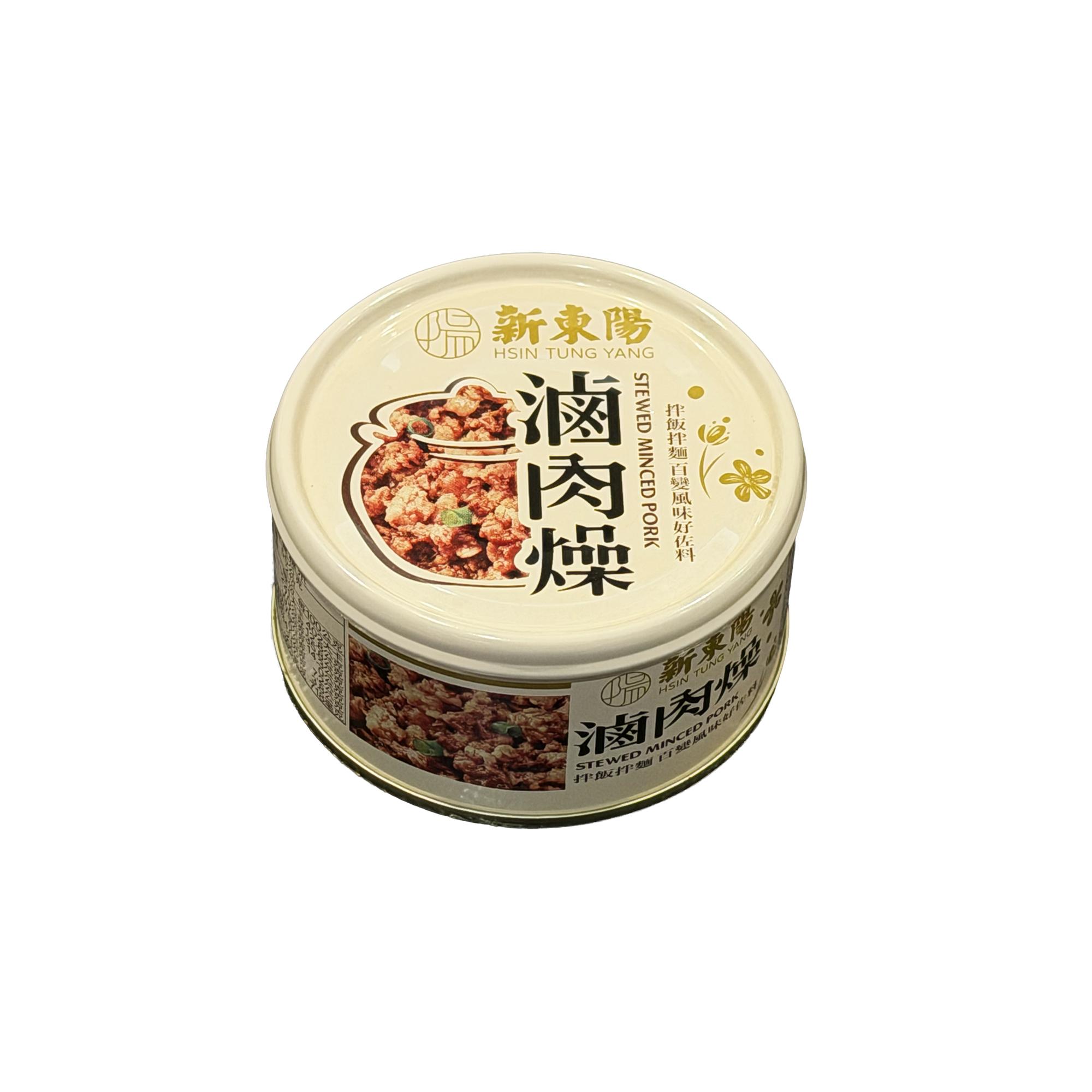新東陽 台灣滷肉燥 Hsin Tung Yang Stewed Minced Pork 110g