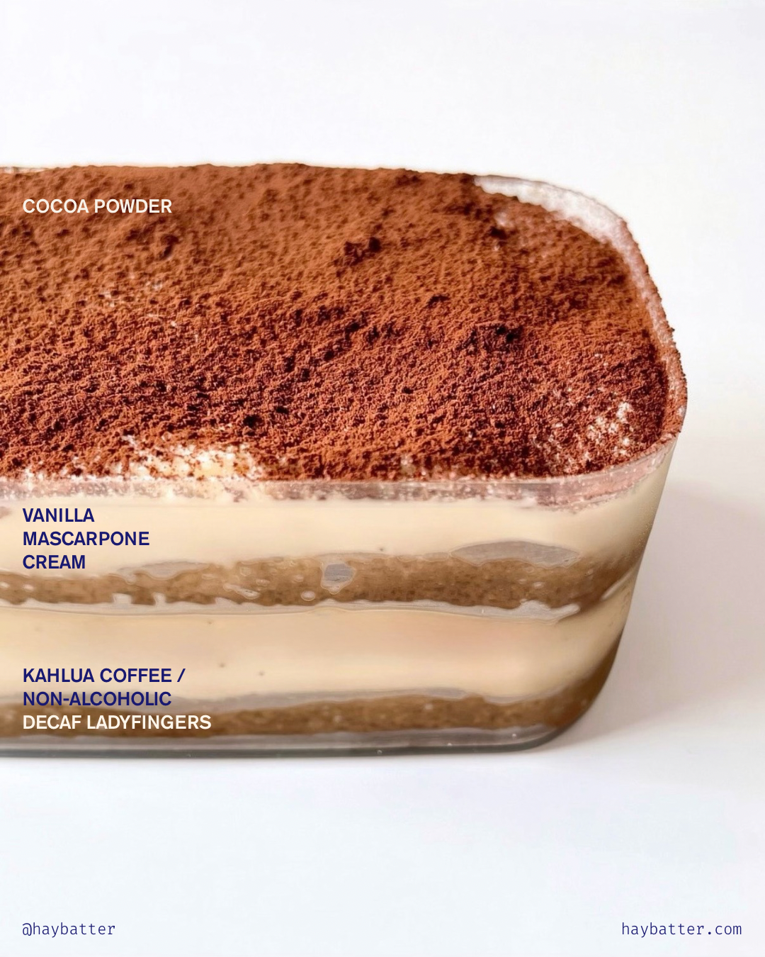 tiramisu