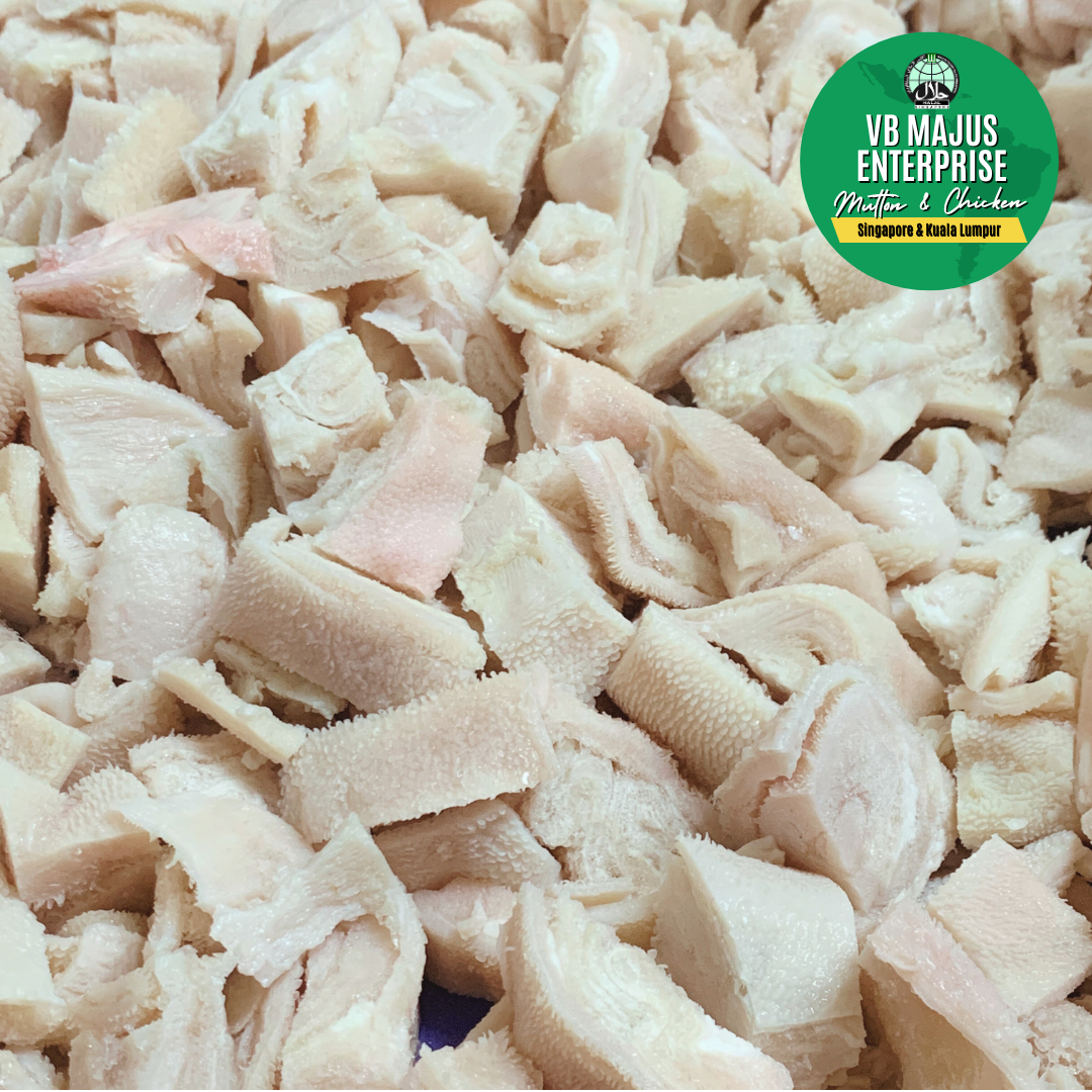 Mutton tripe/ 羊肚/ perut kambing/ மட்டன் ட்ரிப்ஸ்
