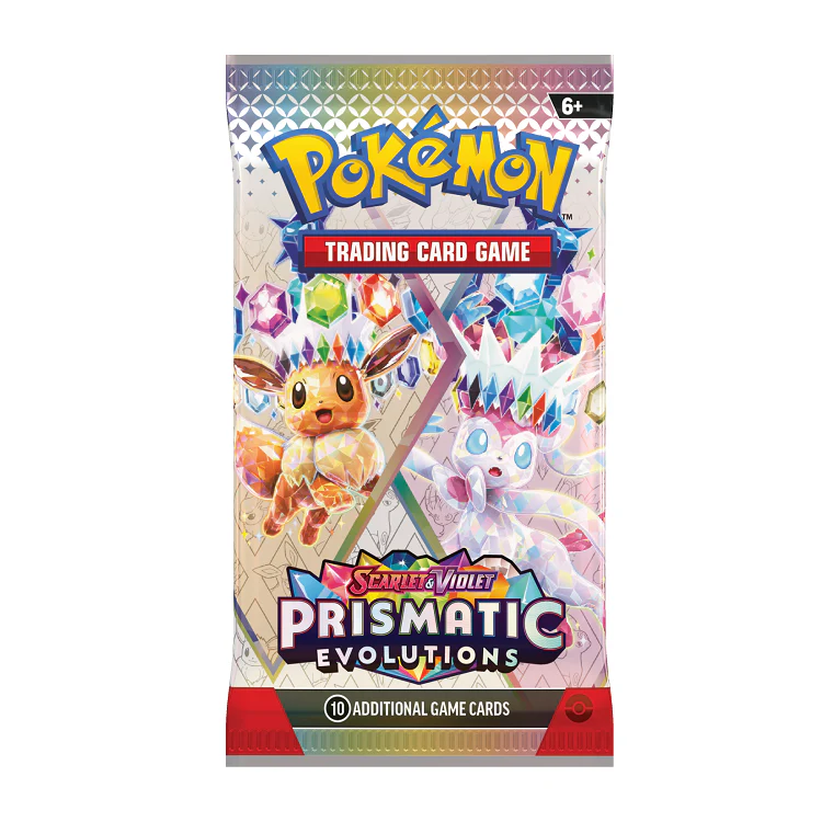 【英語版】Prismatic Evolutions Booster Bundle Pokemon English TCG Scarlet & Violet: Prismatic Evolutions Booster