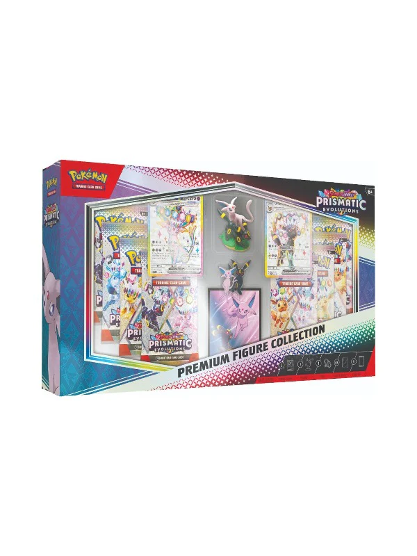 Prismatic Evolutions Premium Figure Collection SV8.5 English Pokemon TCG