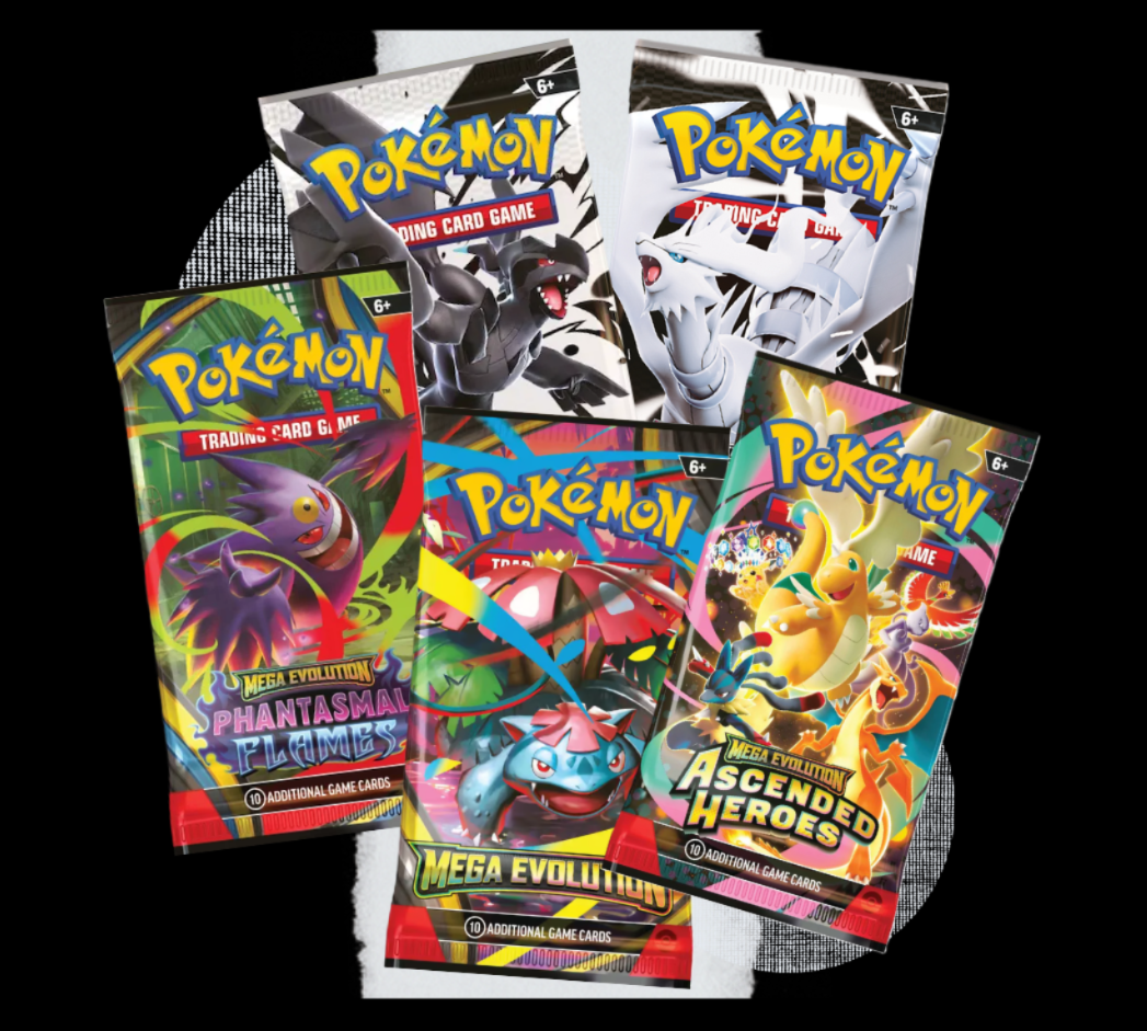 Your reliable Singapore source for Pokemon TCG sealed products.
