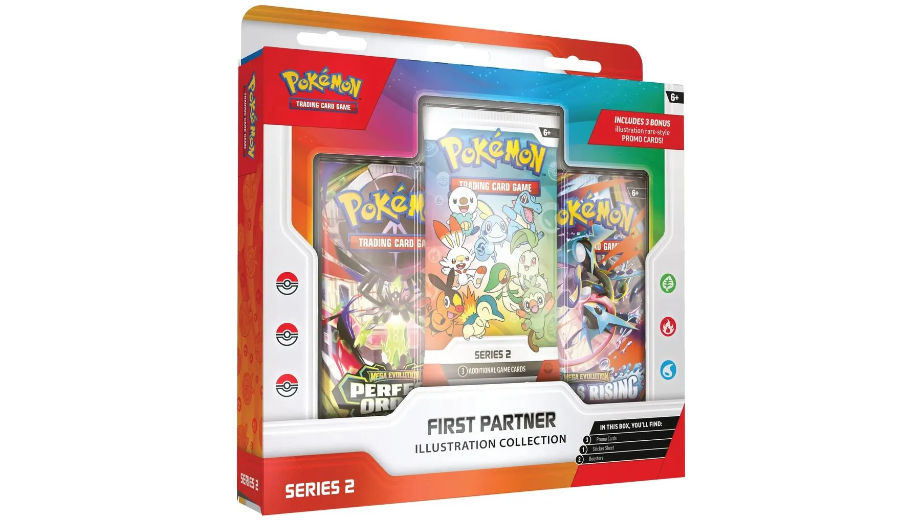 First Partner Illustration Collection Series 2 English Pokemon TCG