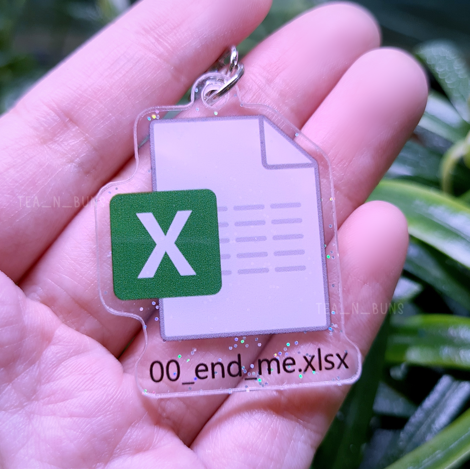 Excel keychain