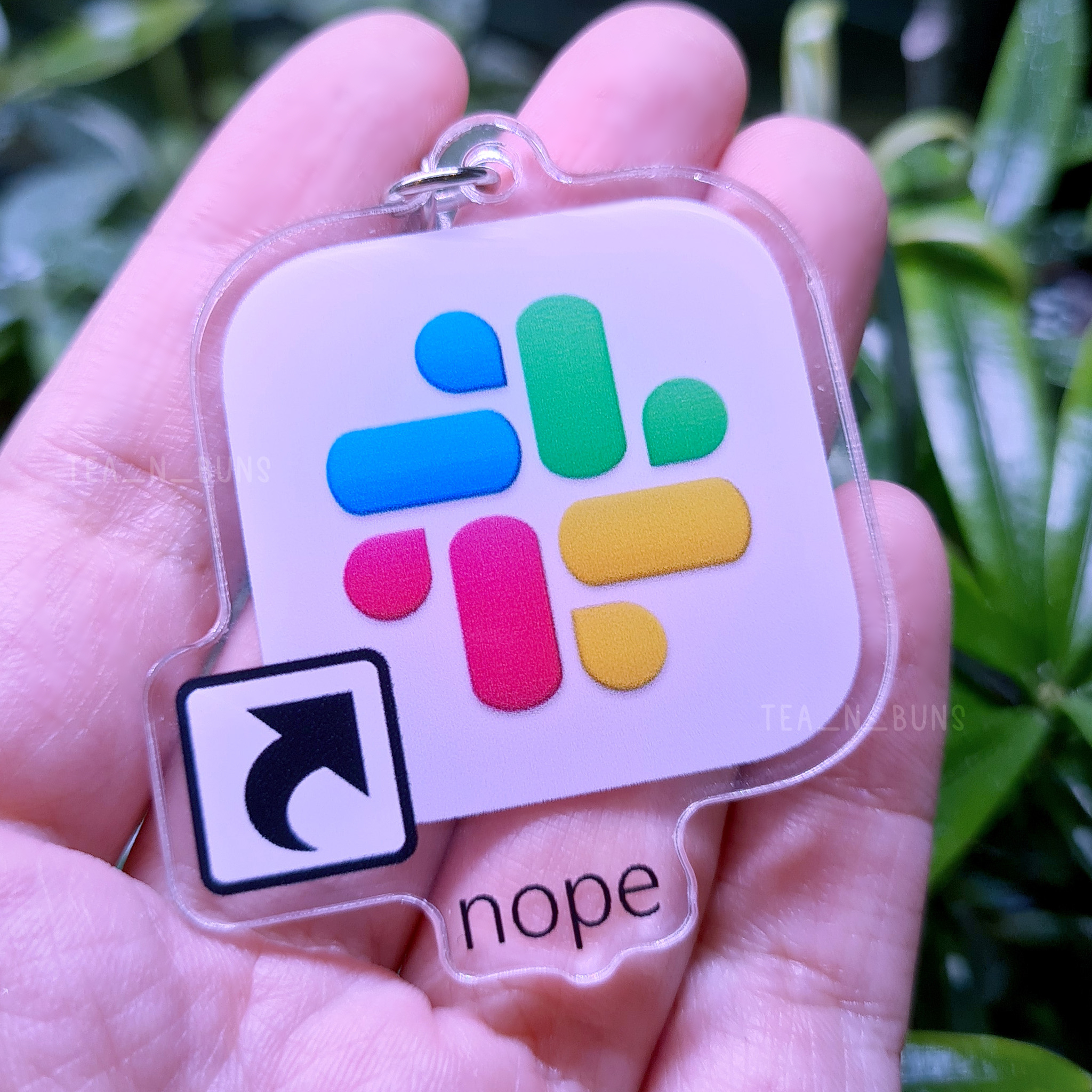 Slack keychain