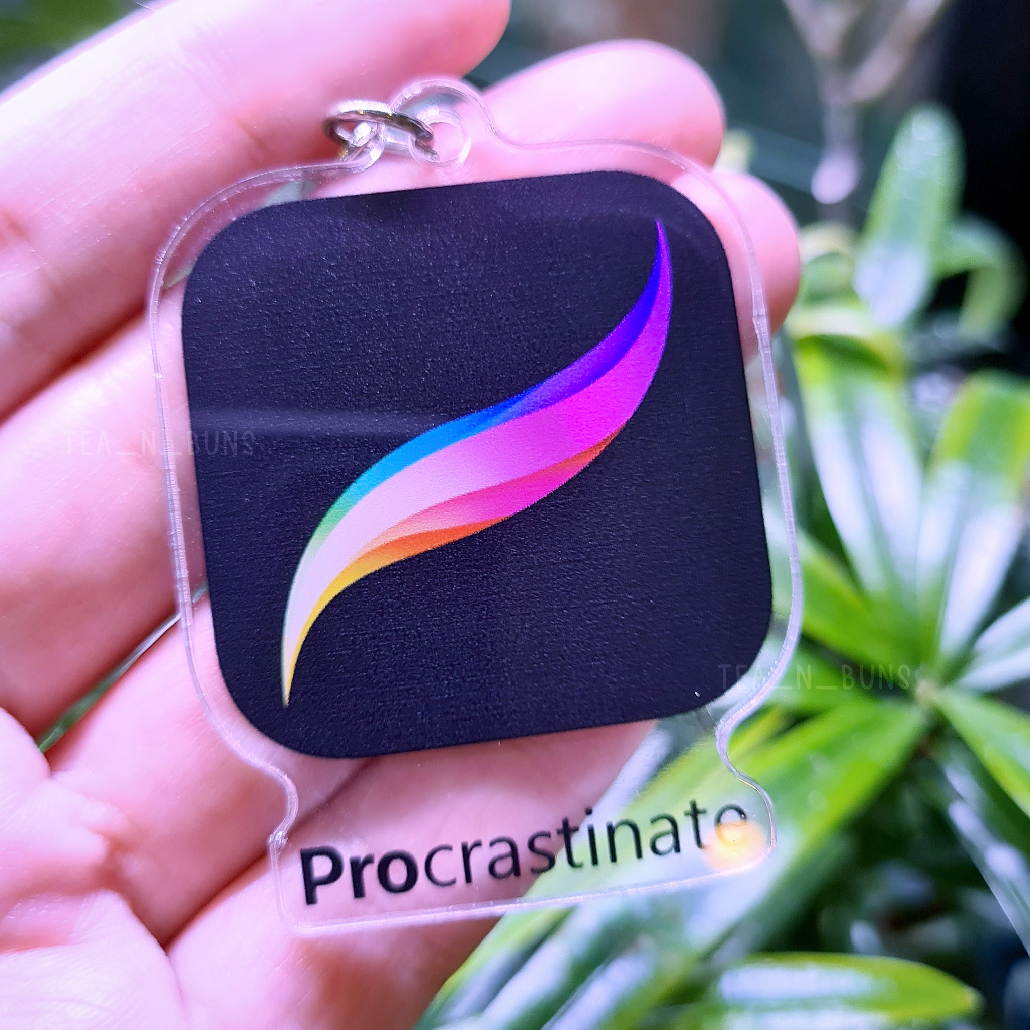 Procreate keychain