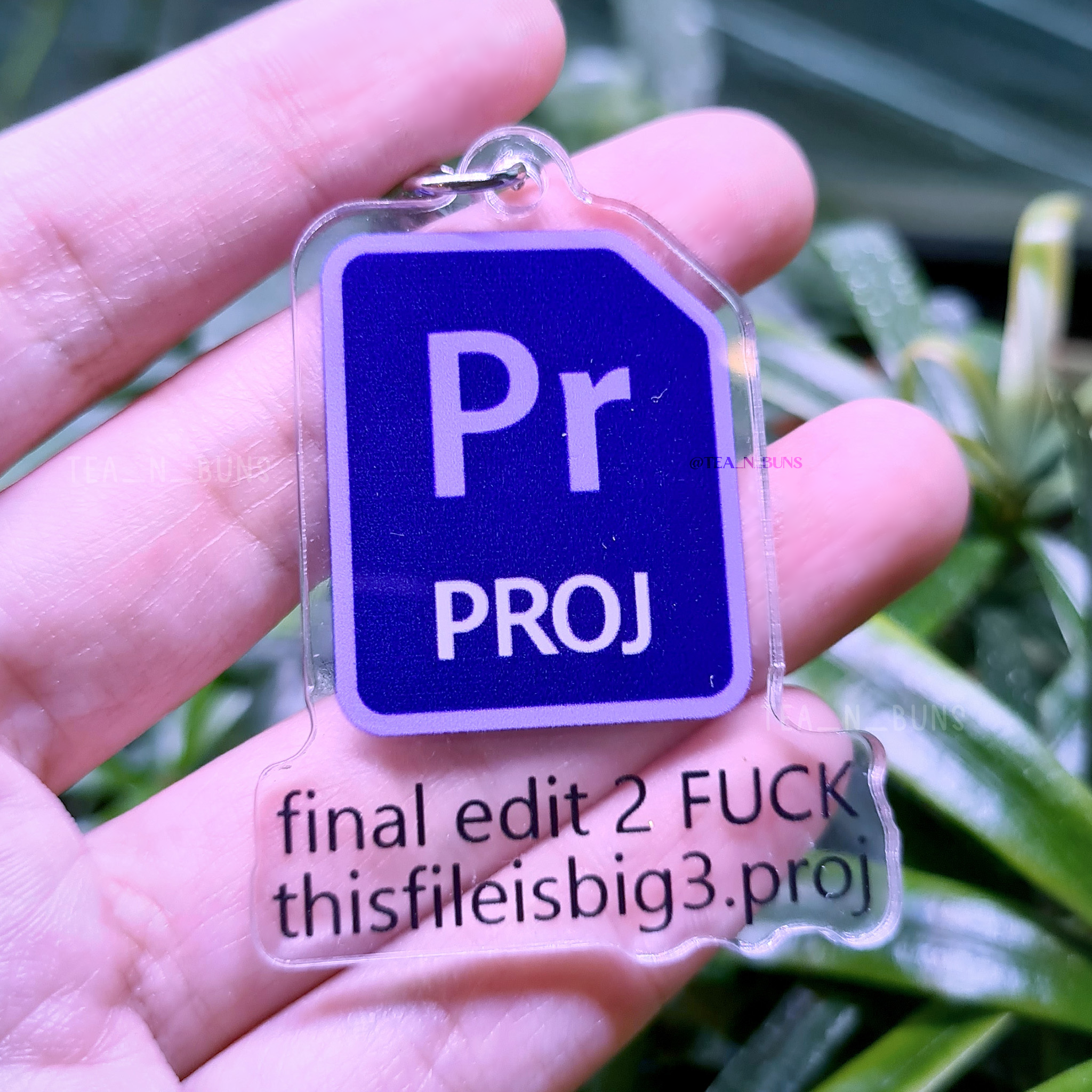 PR keychain