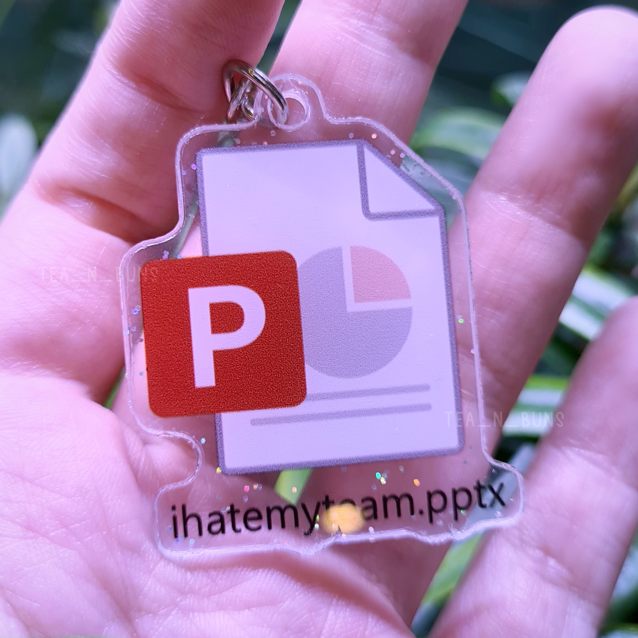 PPT keychain